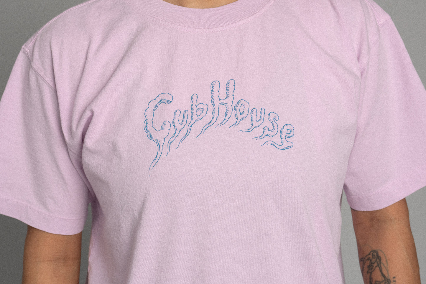 Thicc and Dirty Tee Pink