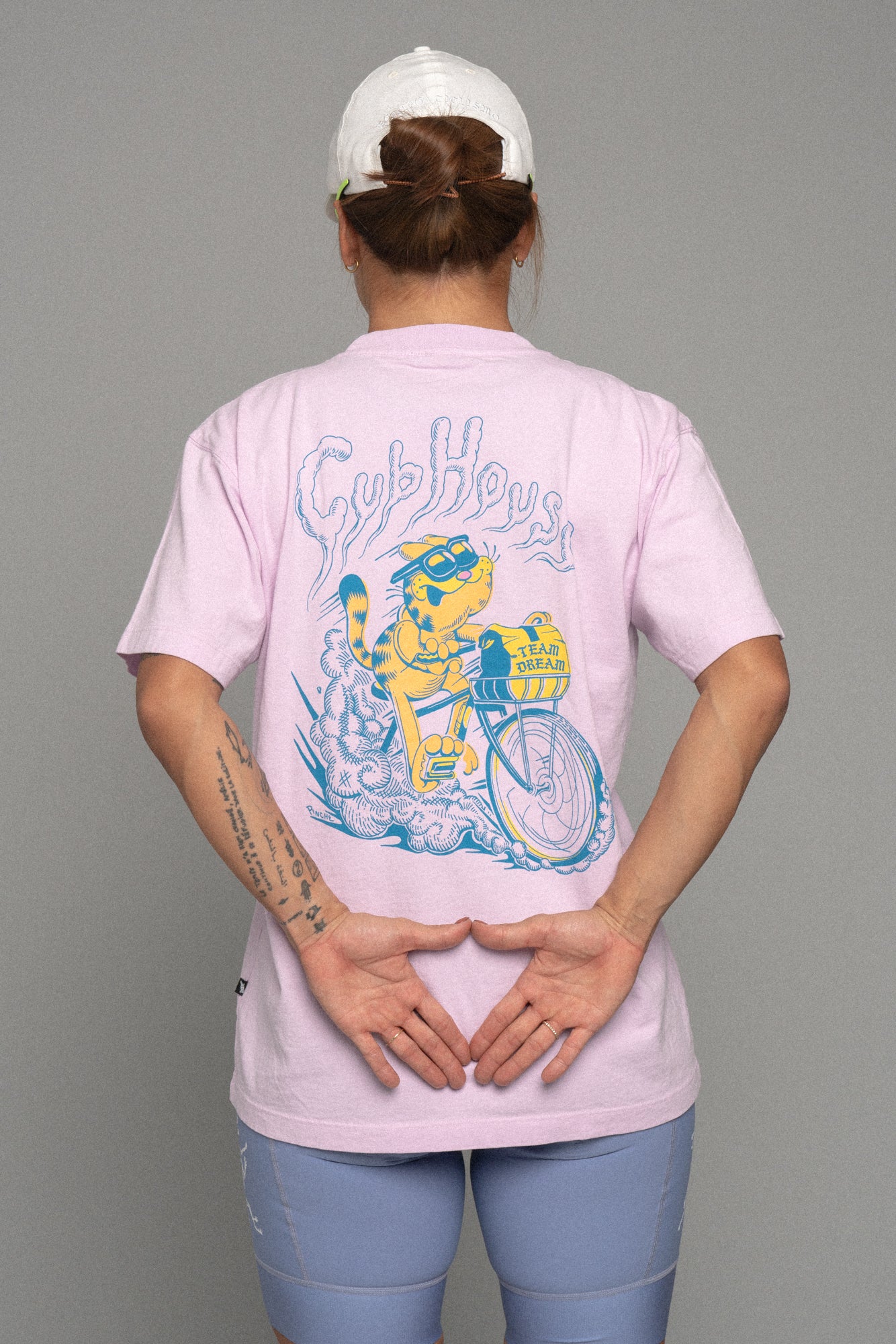 Thicc and Dirty Tee Pink