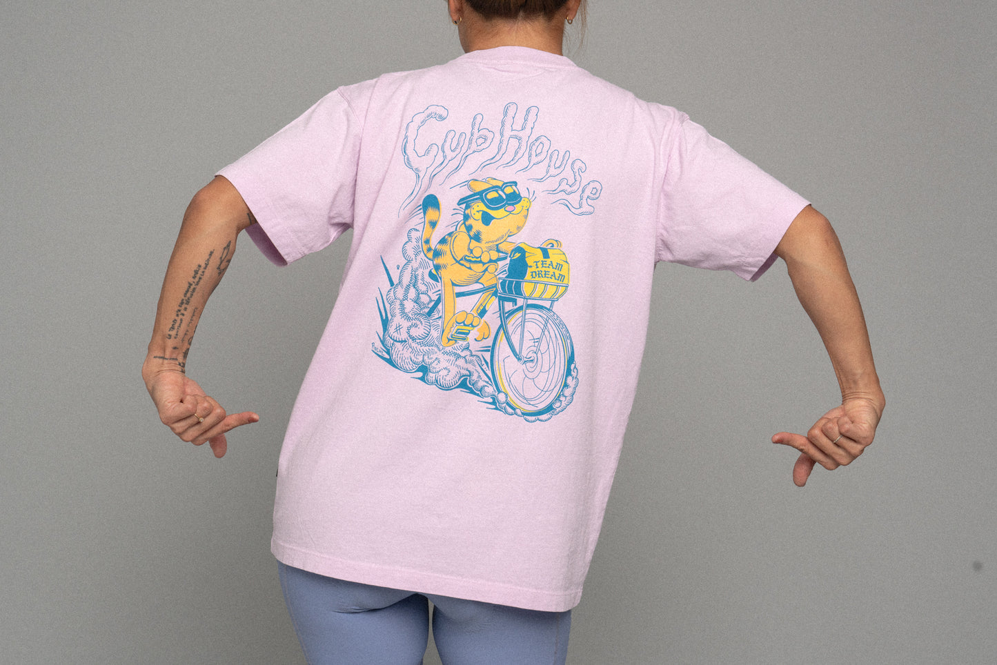 Thicc and Dirty Tee Pink