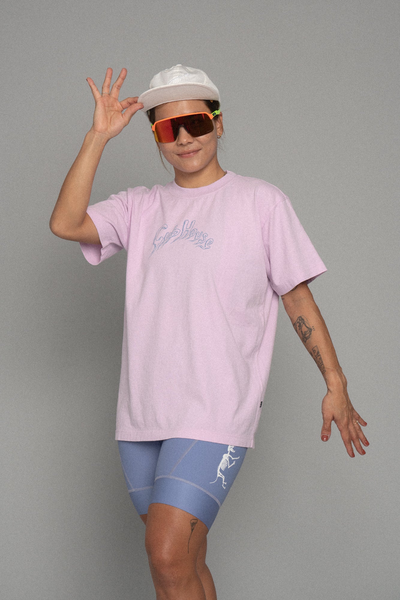 Thicc and Dirty Tee Pink