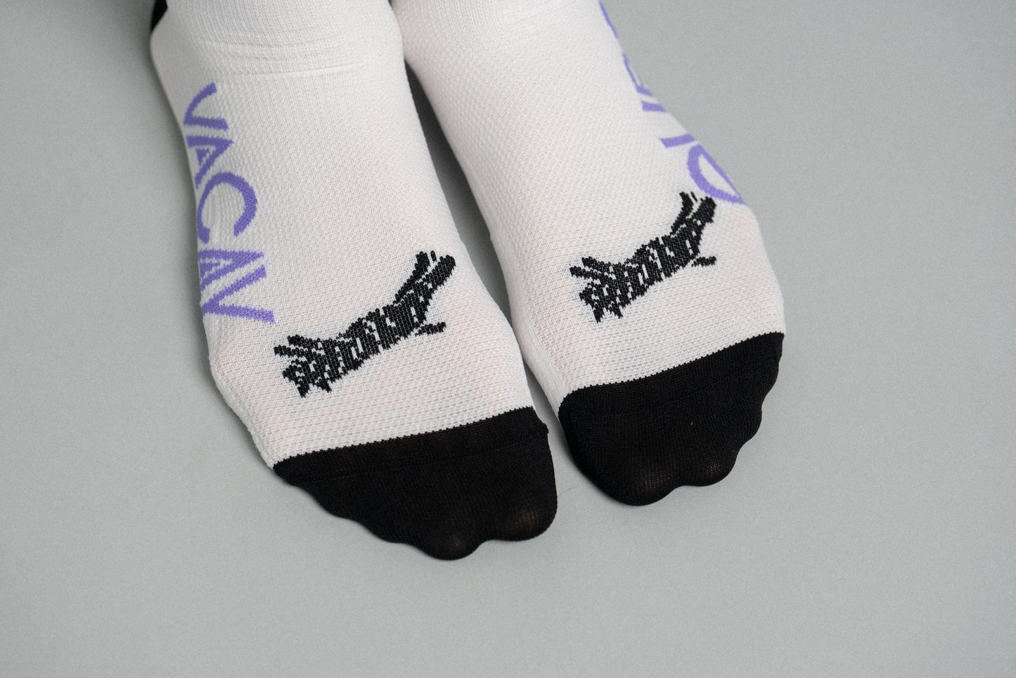 Razzle Dazzle Socks Purple/Green