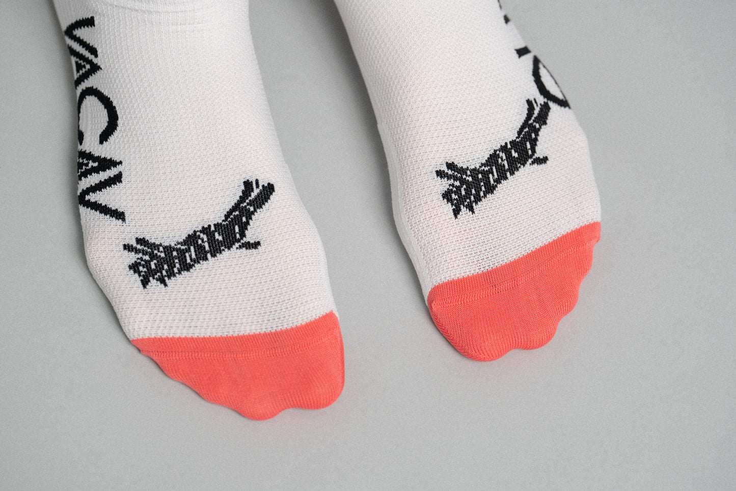 Razzle Dazzle Socks Coral/Black