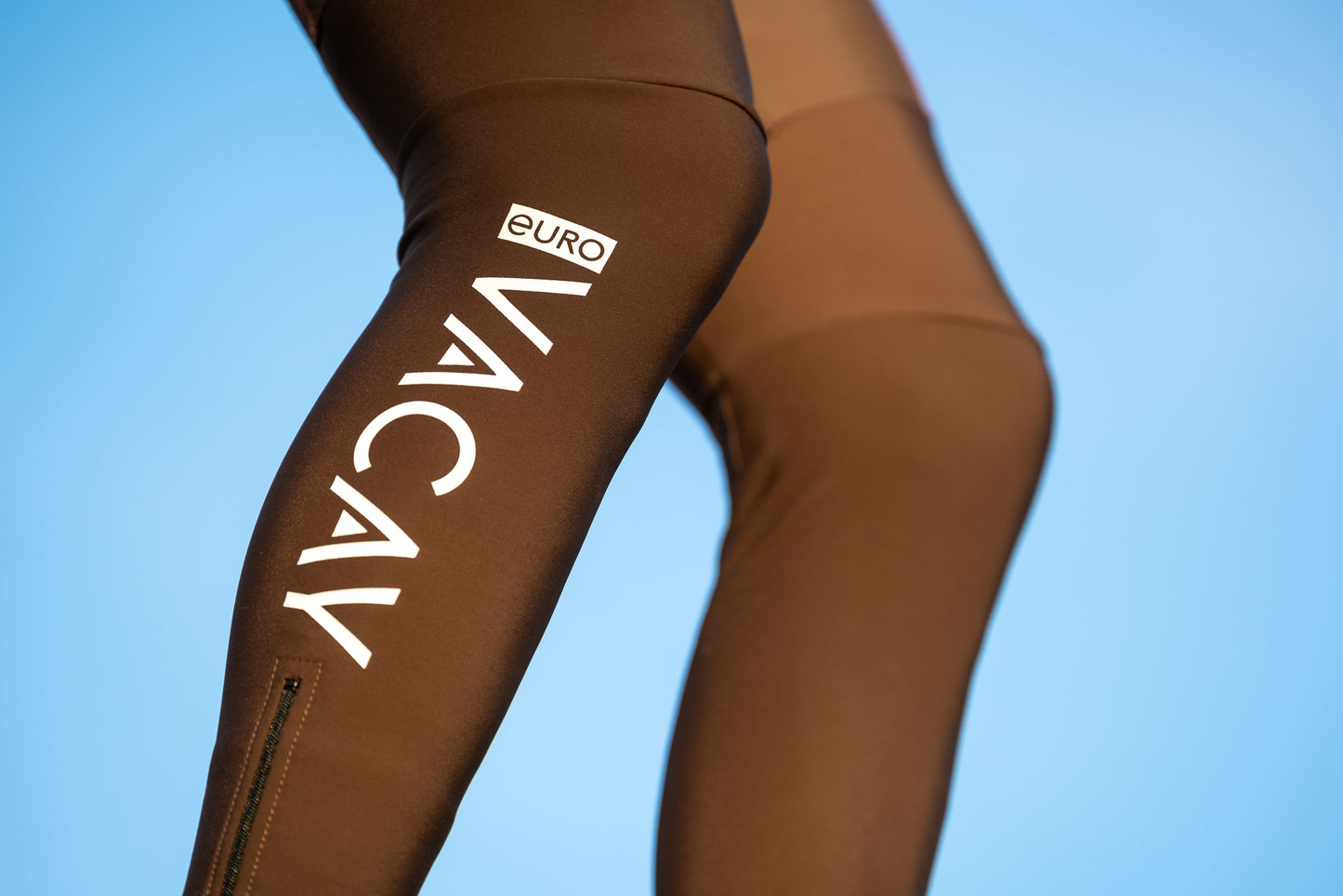 über Pro ERGO Leg Warmers Brown