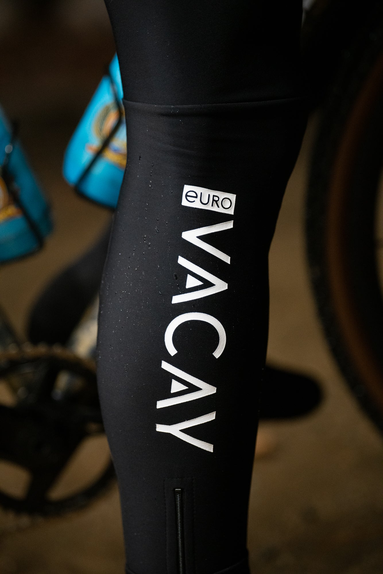 über Pro ERGO Leg Warmers Black