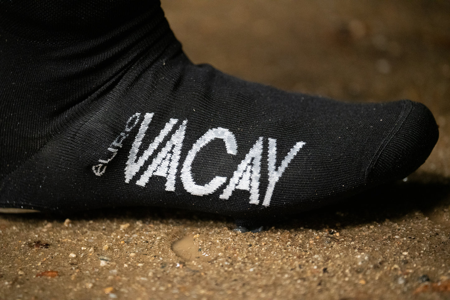 euroVACAY Shoe Cover Black/White