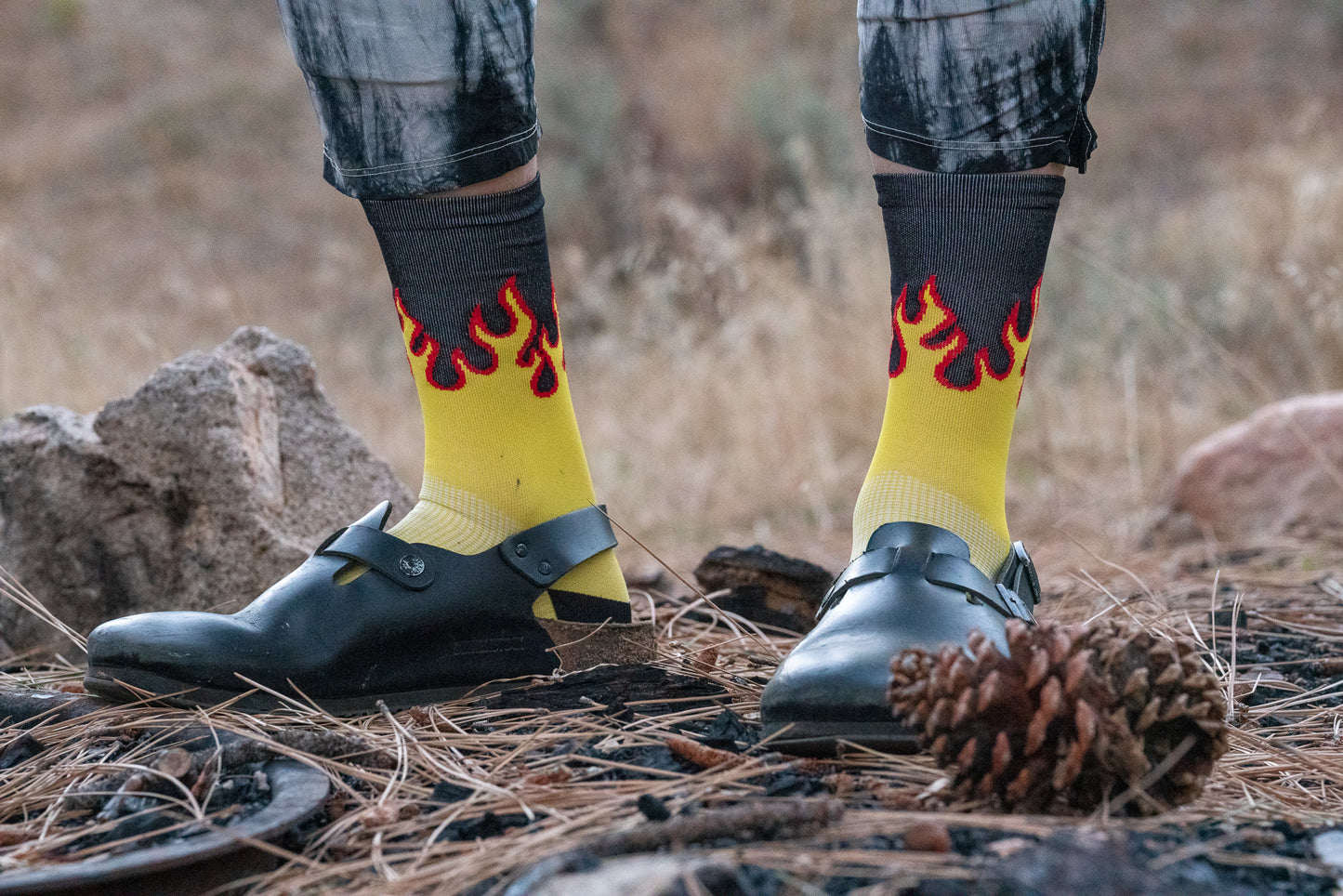 Flame Socks Classic