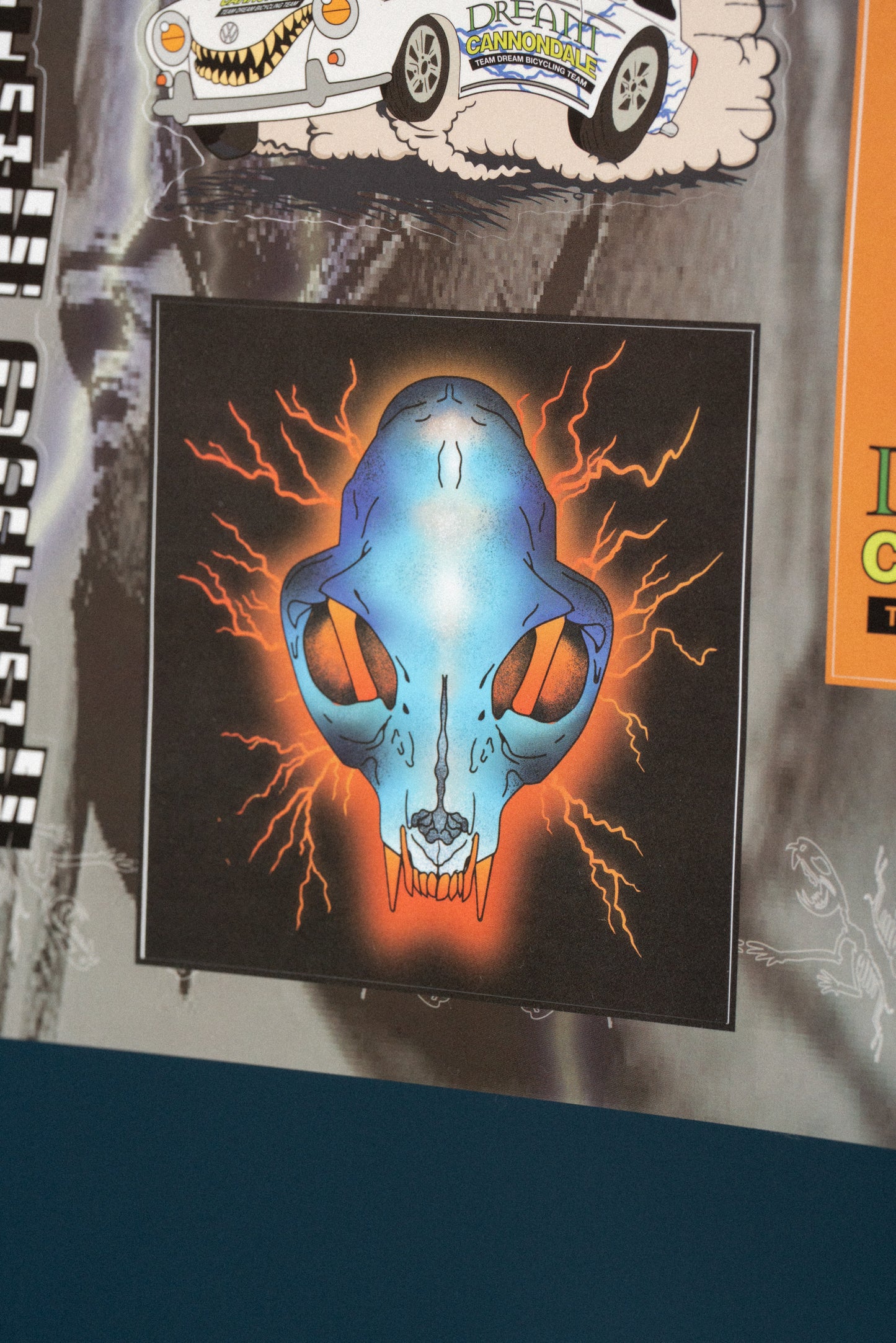 Cheat Code Sticker Sheet