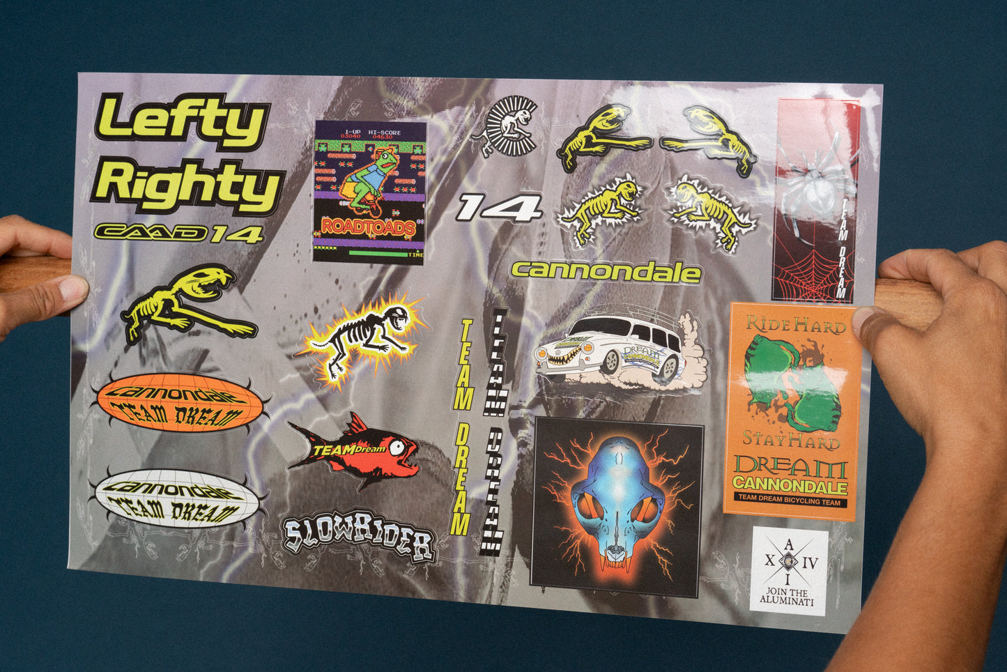 Cheat Code Sticker Sheet