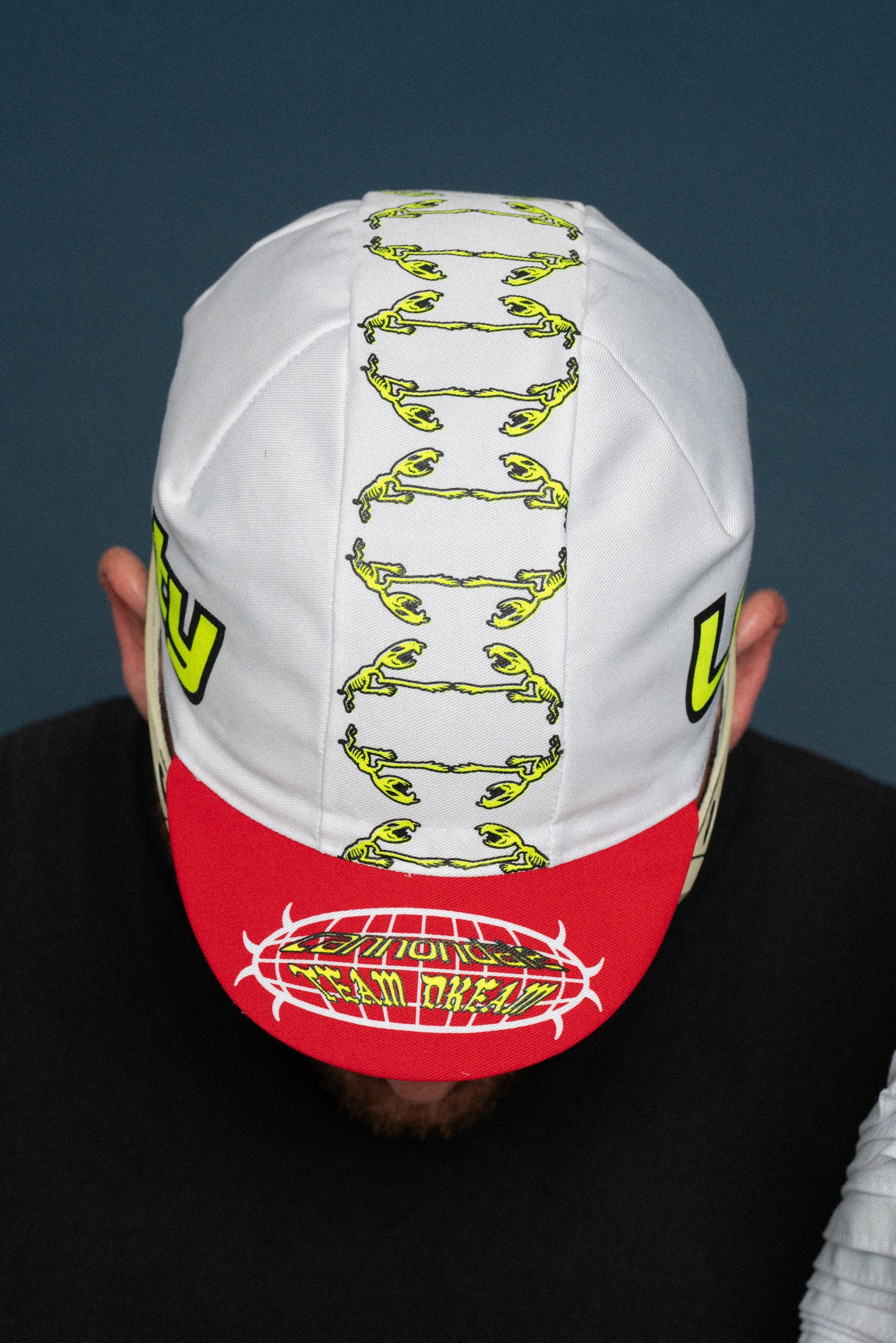 Righty Lefty Three Panel Cycling Cap