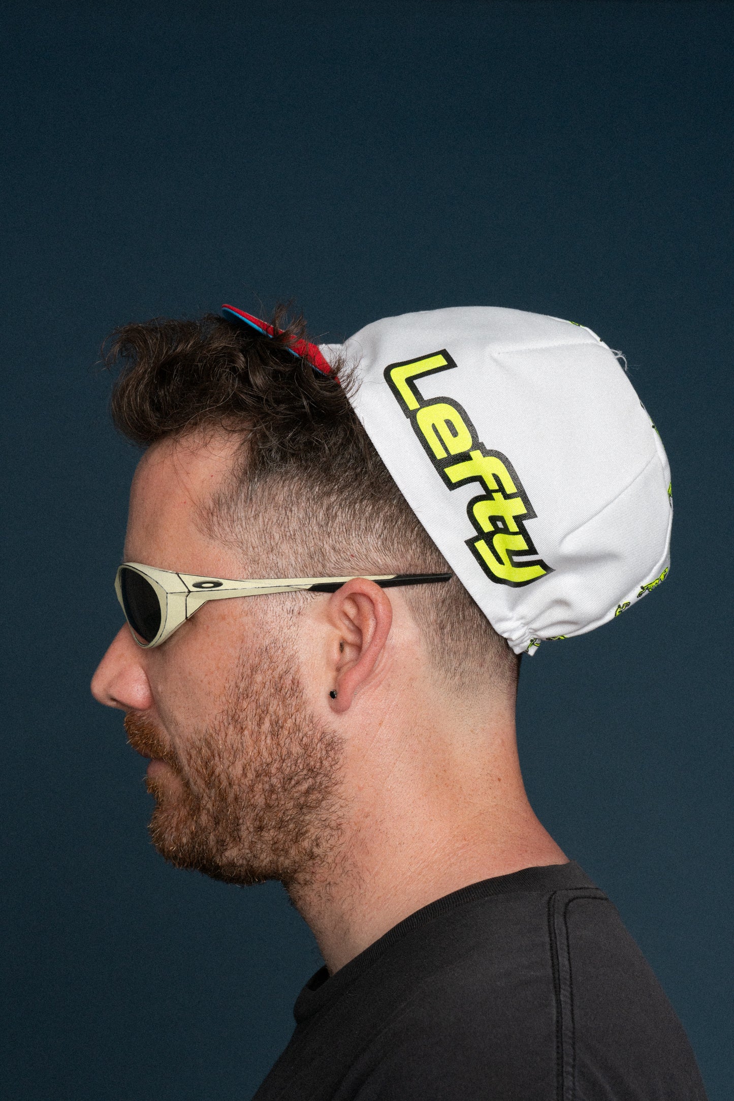 Righty Lefty Three Panel Cycling Cap