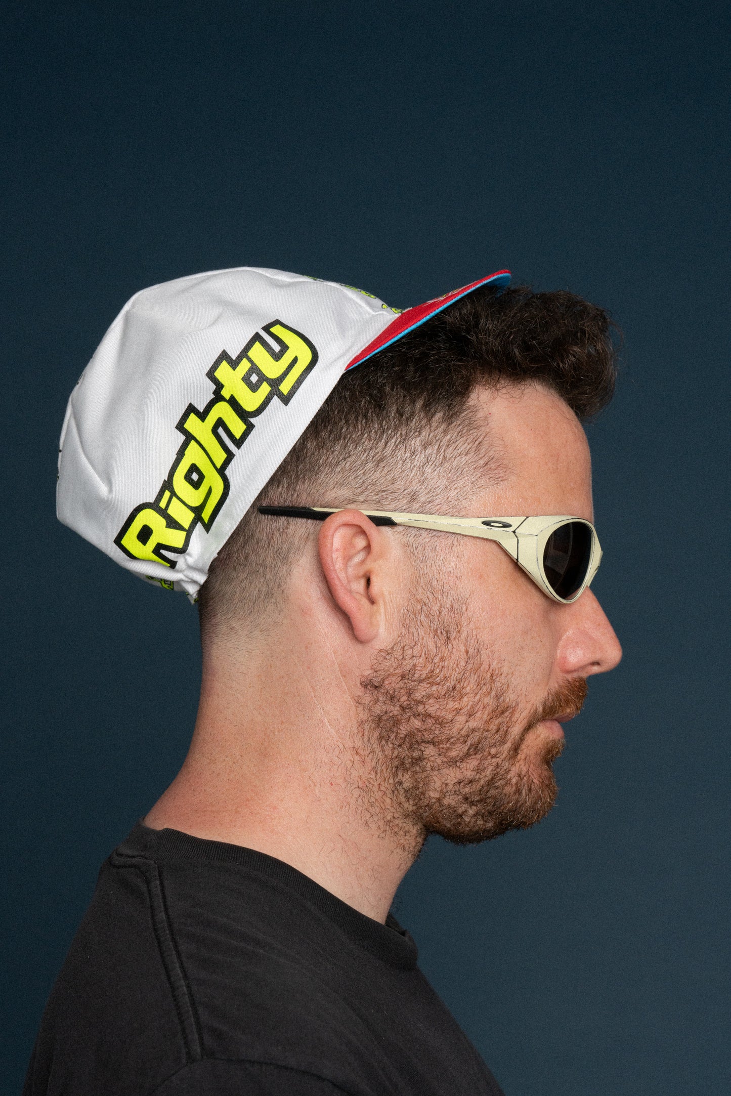Righty Lefty Three Panel Cycling Cap