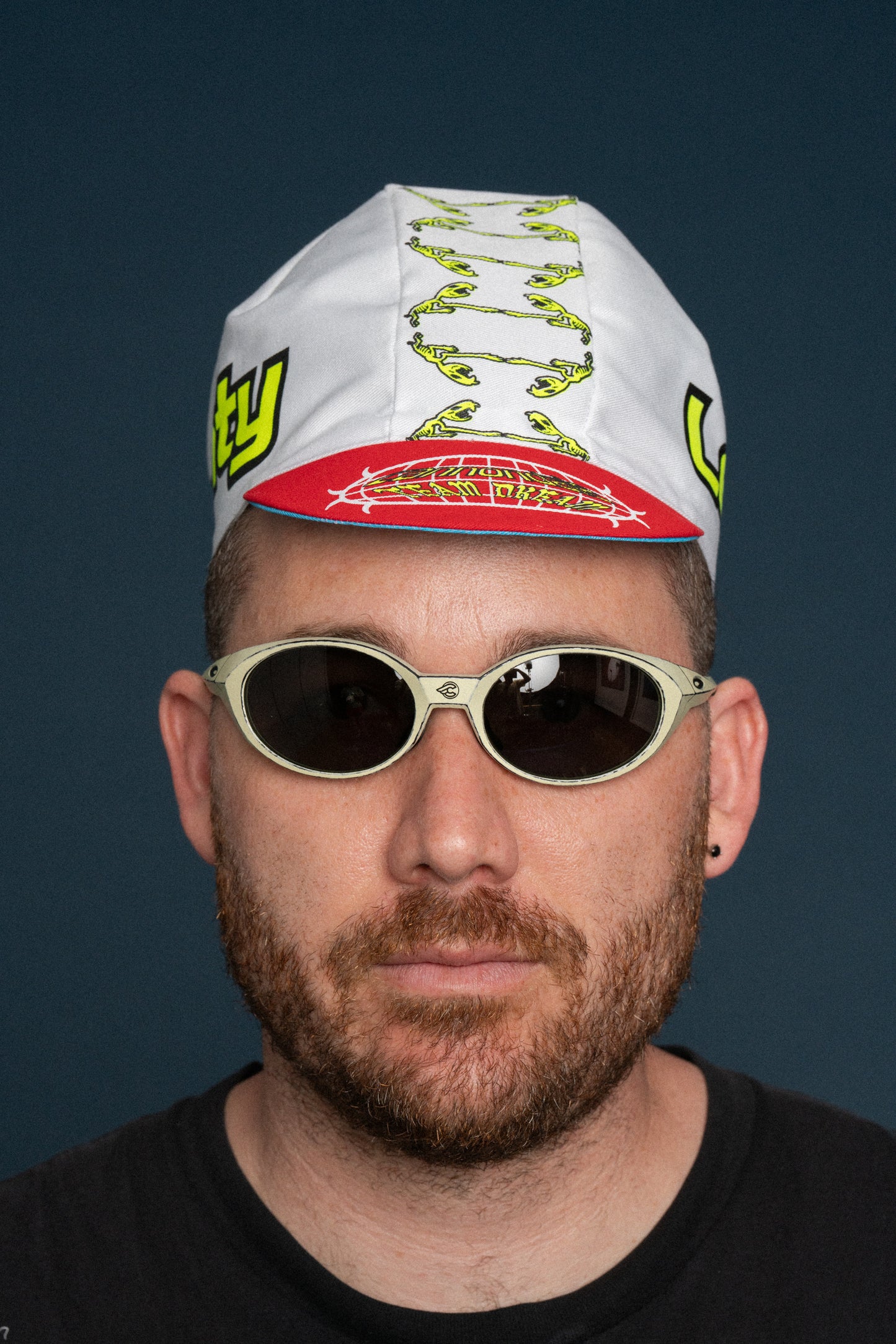 Righty Lefty Three Panel Cycling Cap