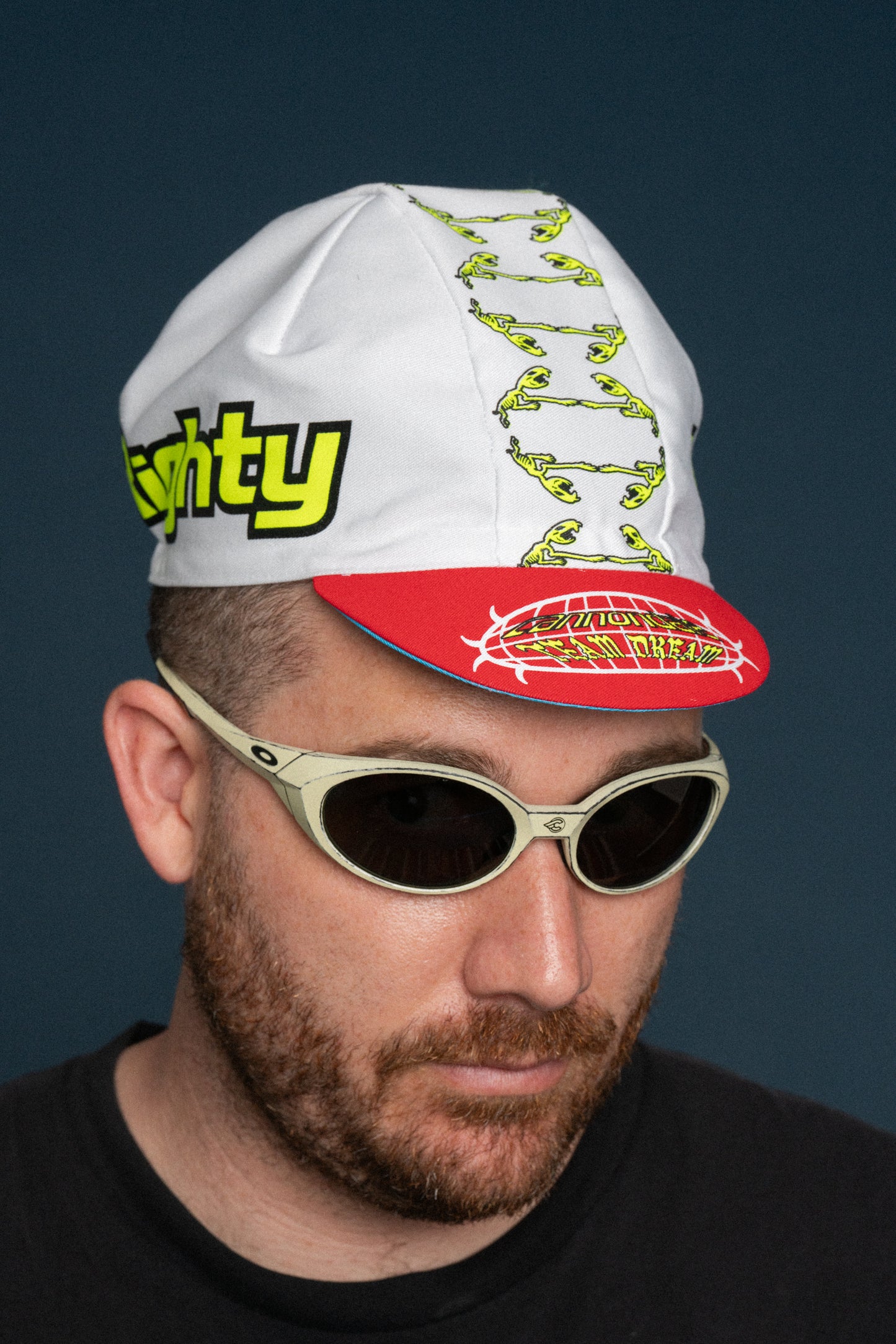 Righty Lefty Three Panel Cycling Cap