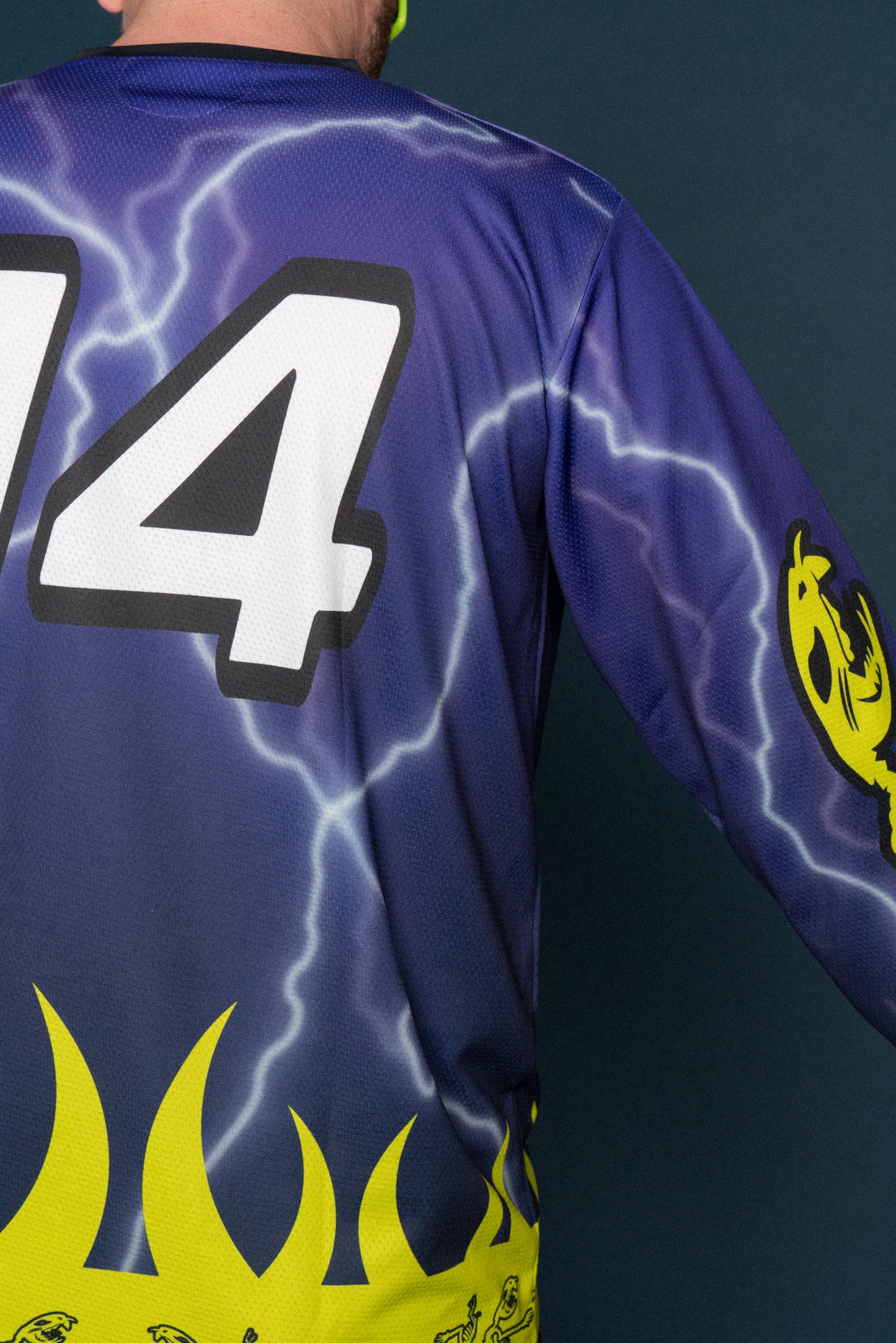 Power Up Moto Long Sleeve