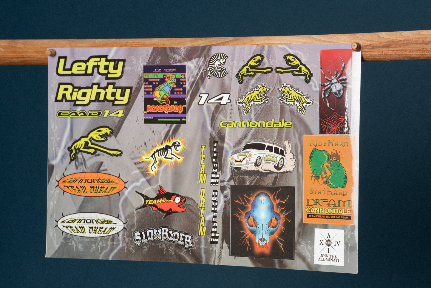 Cheat Code Sticker Sheet