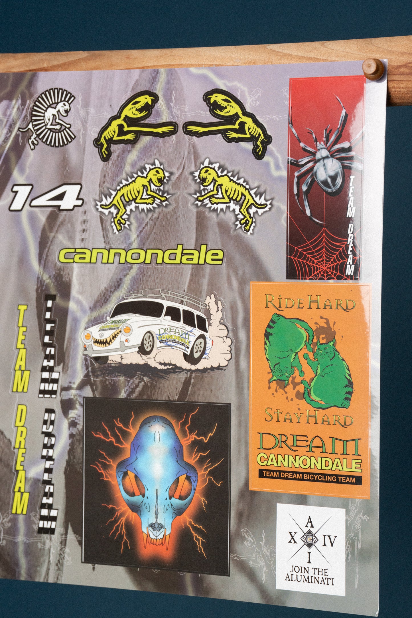 Cheat Code Sticker Sheet