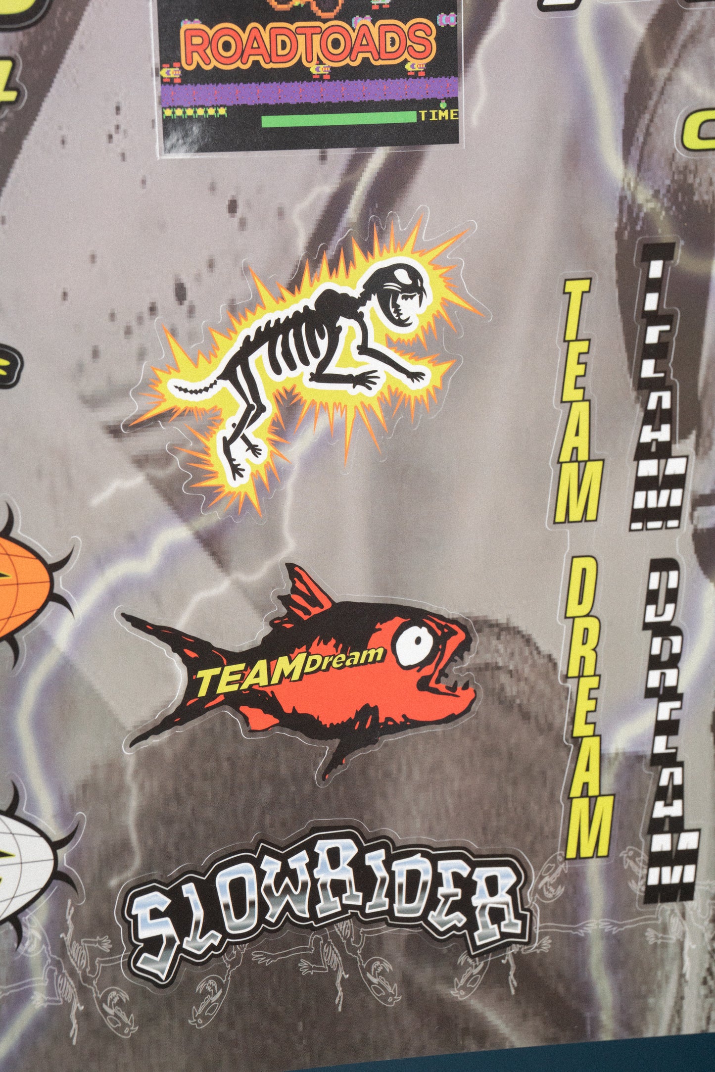 Cheat Code Sticker Sheet