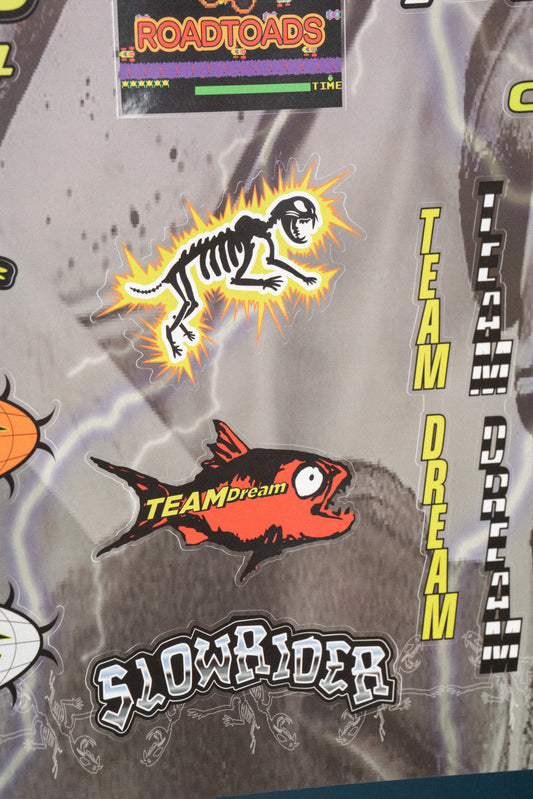 Cheat Code Sticker Sheet