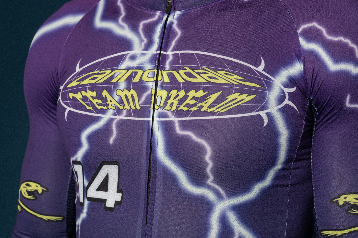 Power Up EOE Purple Jersey