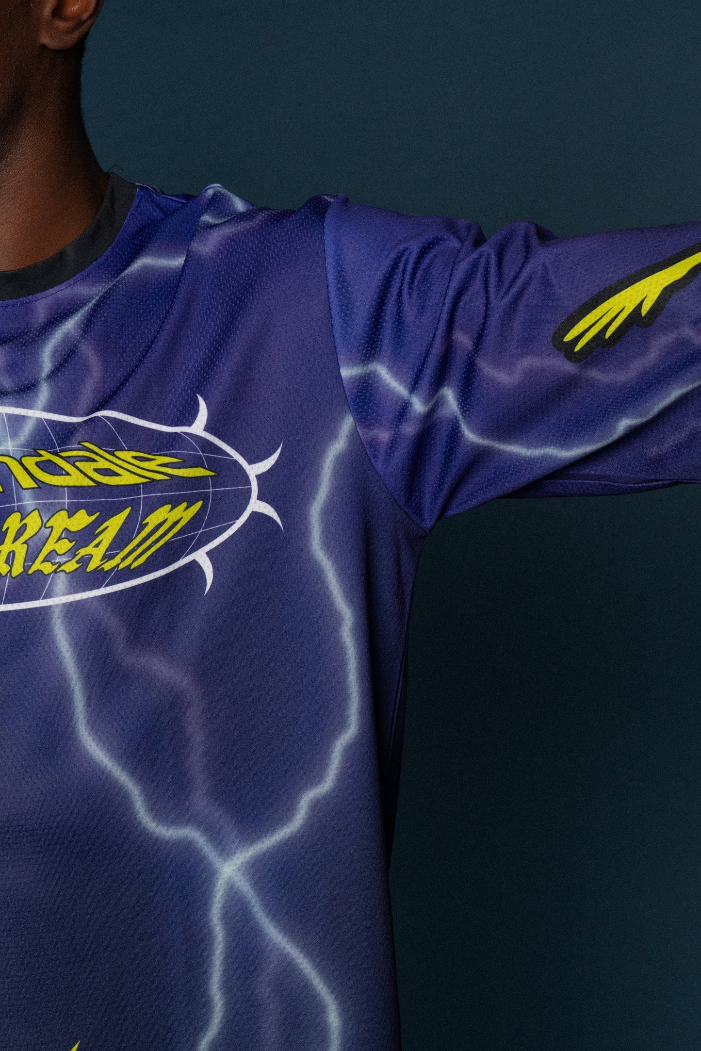 Power Up Moto Long Sleeve