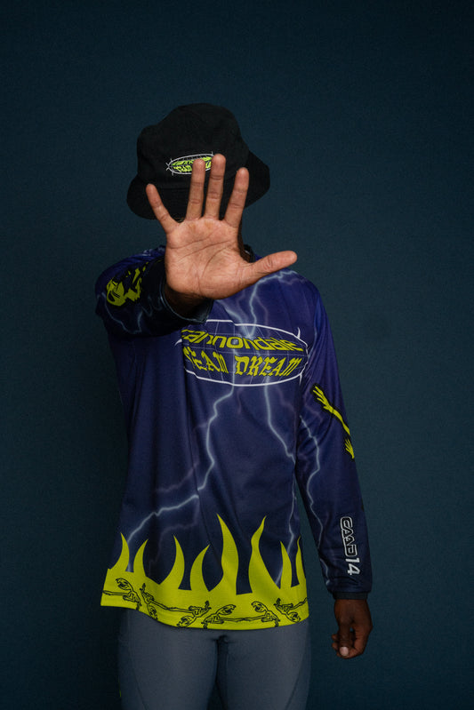Power Up Moto Long Sleeve