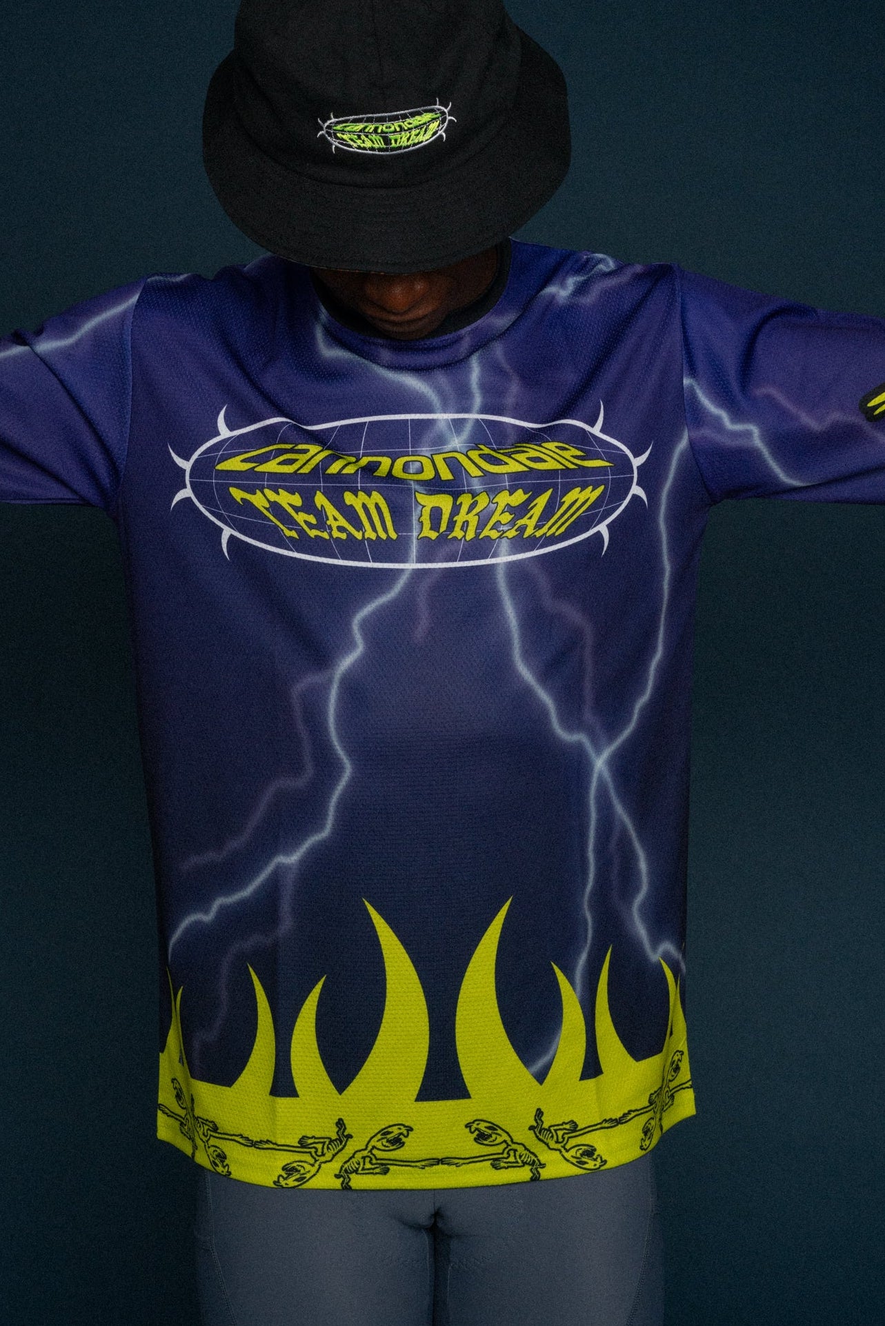 Power Up Moto Long Sleeve