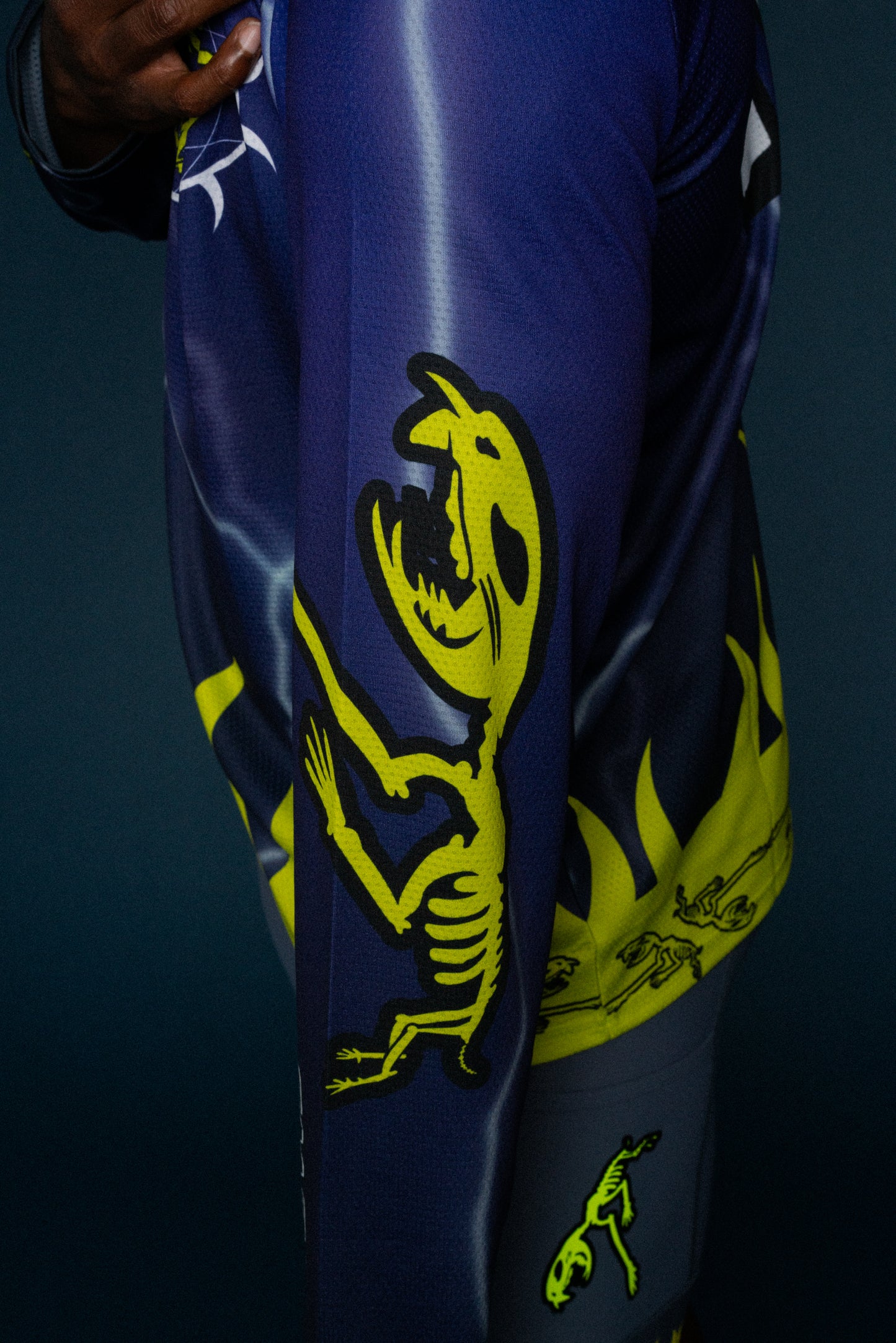 Power Up Moto Long Sleeve