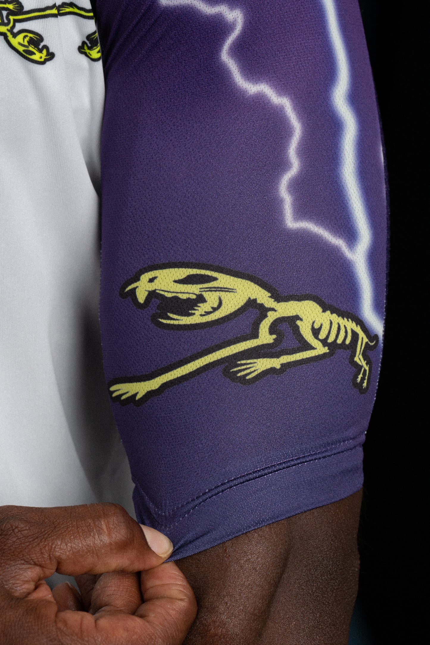 Power Up EOE Purple Jersey