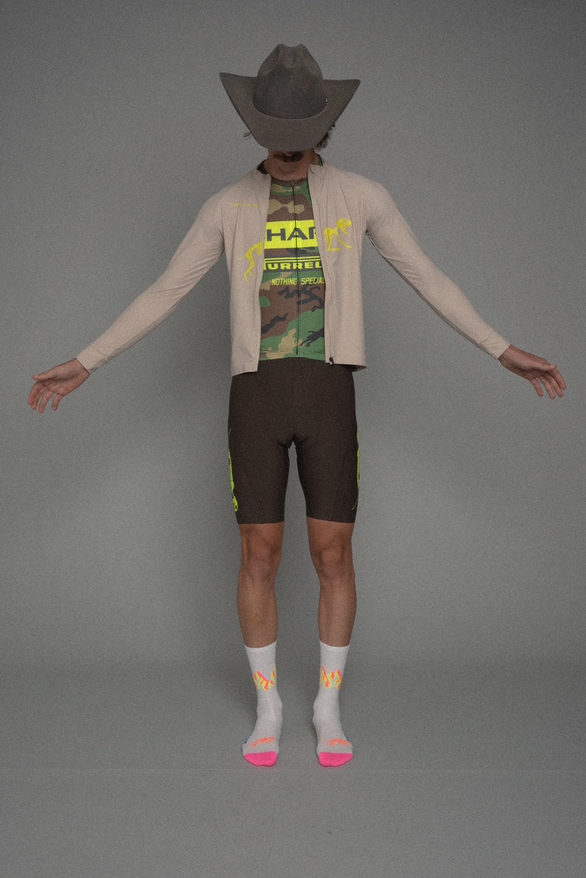 Sueño Long Sleeve Jersey Cream
