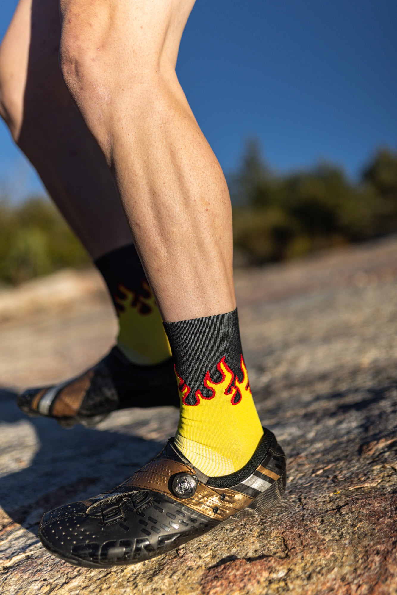 Flame Socks Classic