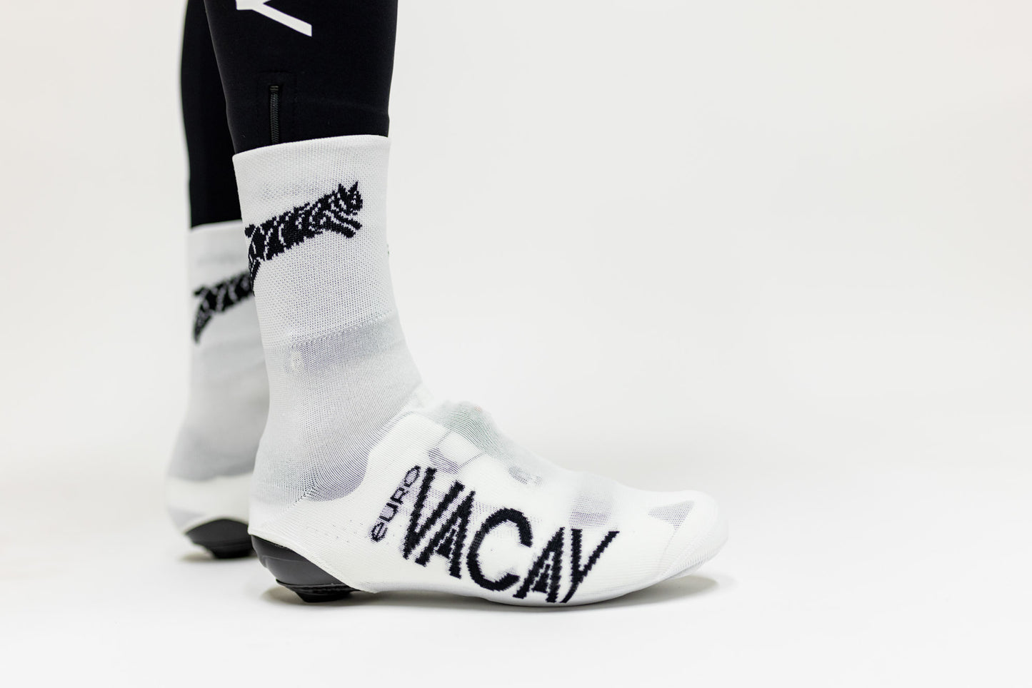 euroVACAY Shoe Cover White/Black