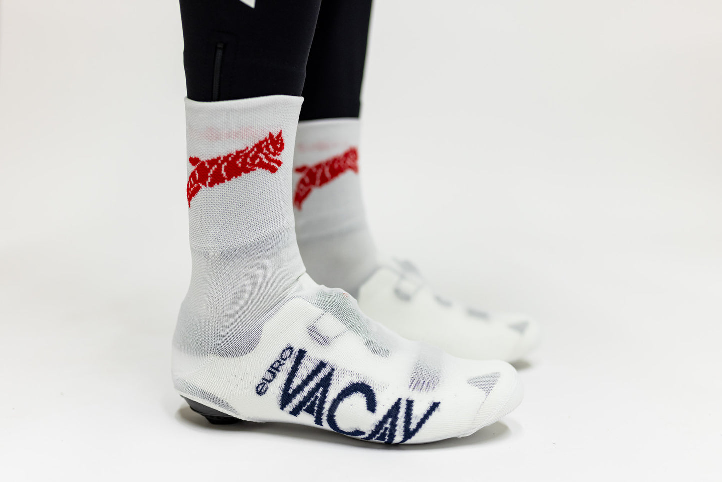 euroVACAY Shoe Cover White/Red