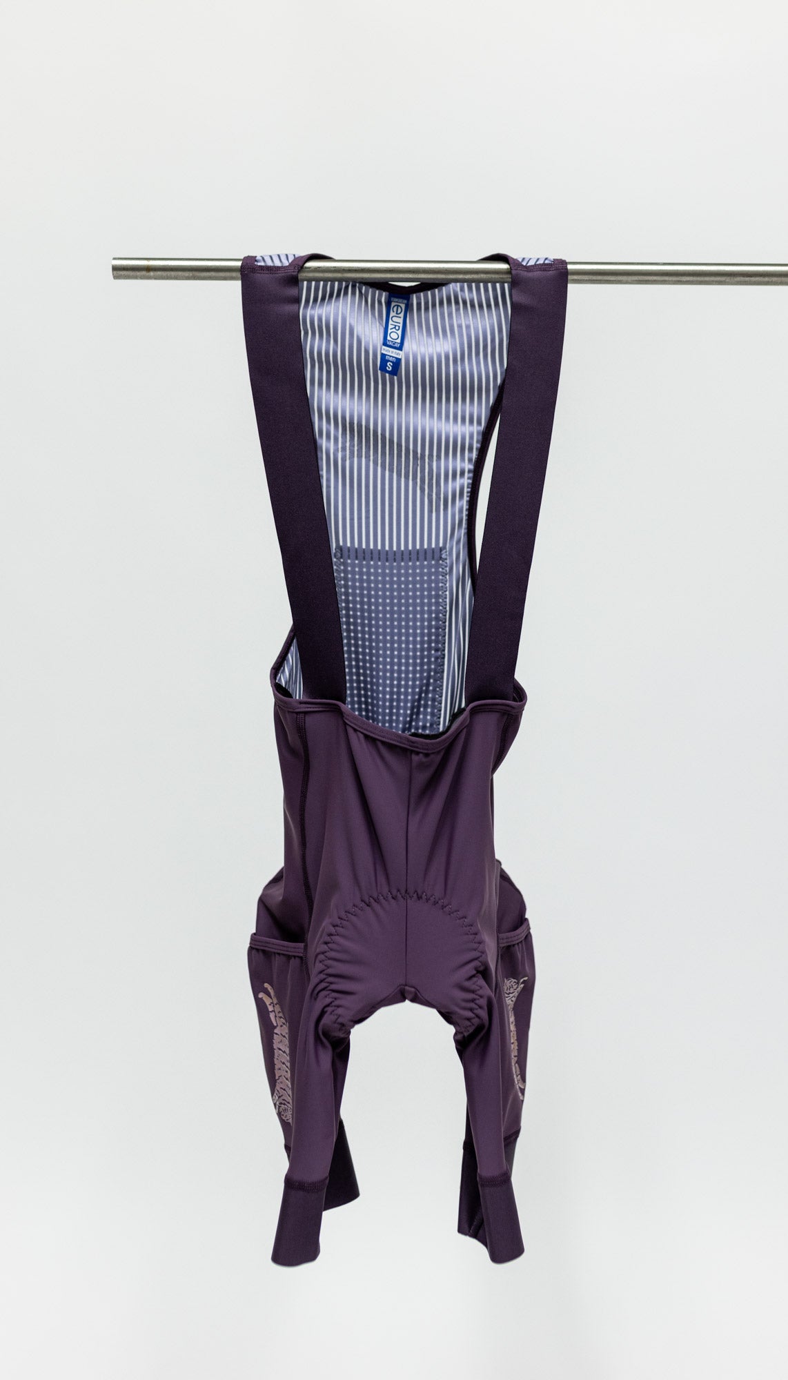 Women's über Pro CARGO Bib Purple