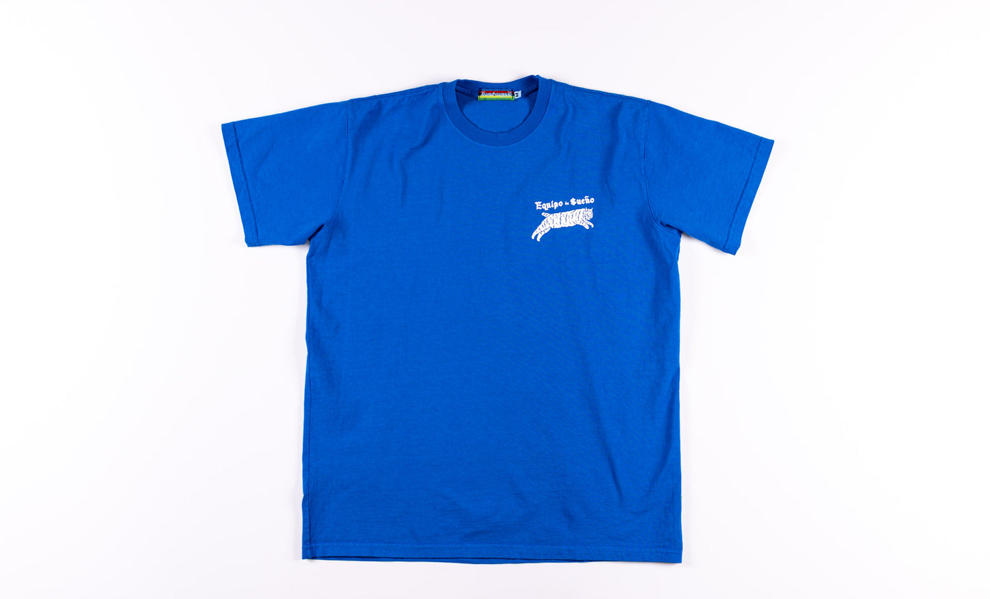 Classic Fit Gatito Gordito Tee Royal