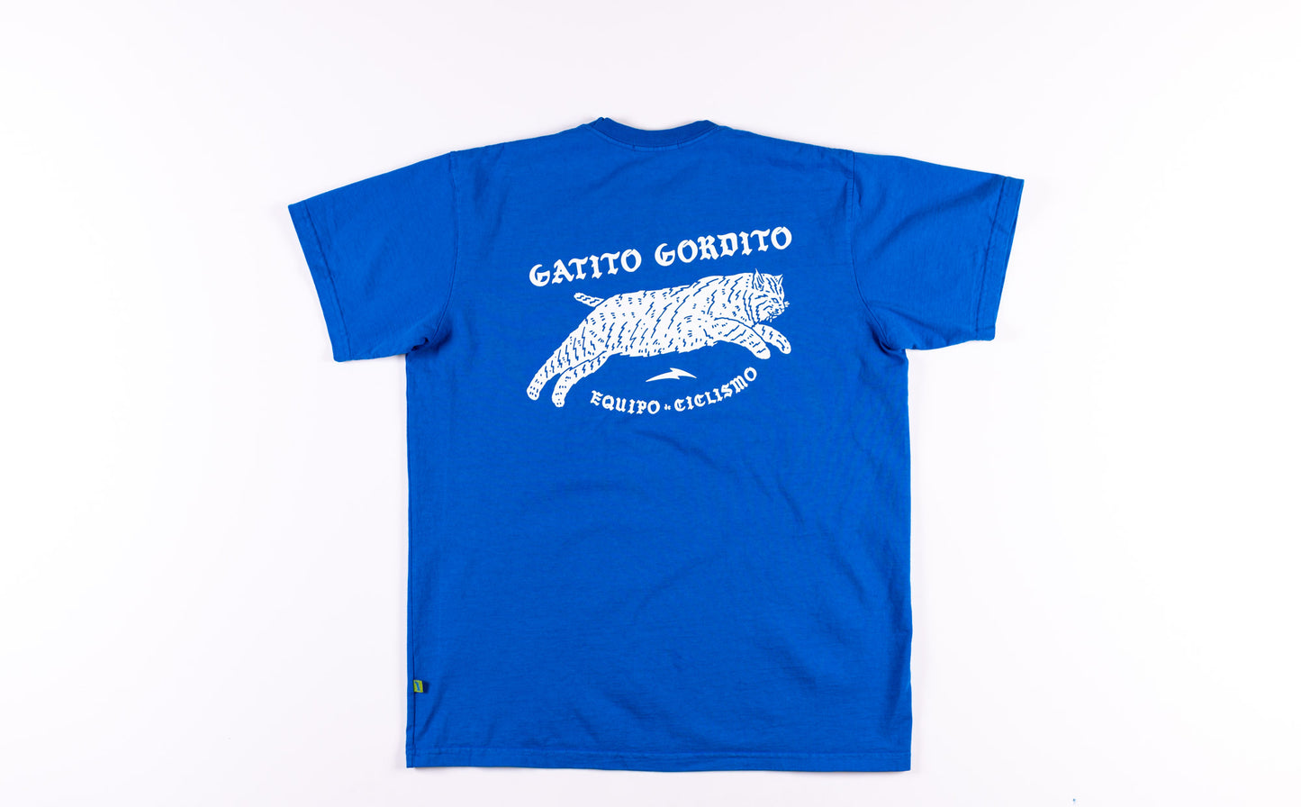 Classic Fit Gatito Gordito Tee Royal