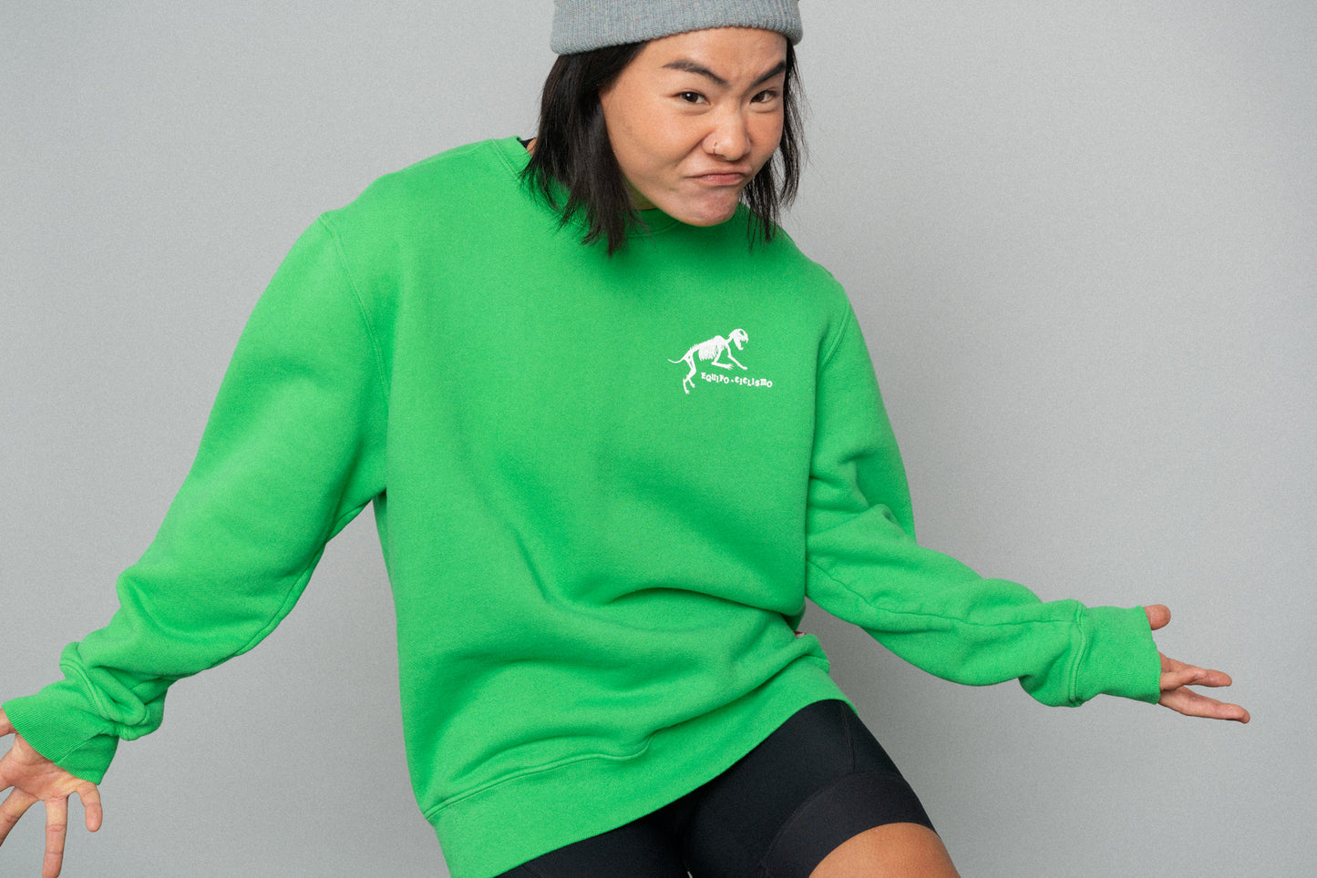 Boney Crewneck Green