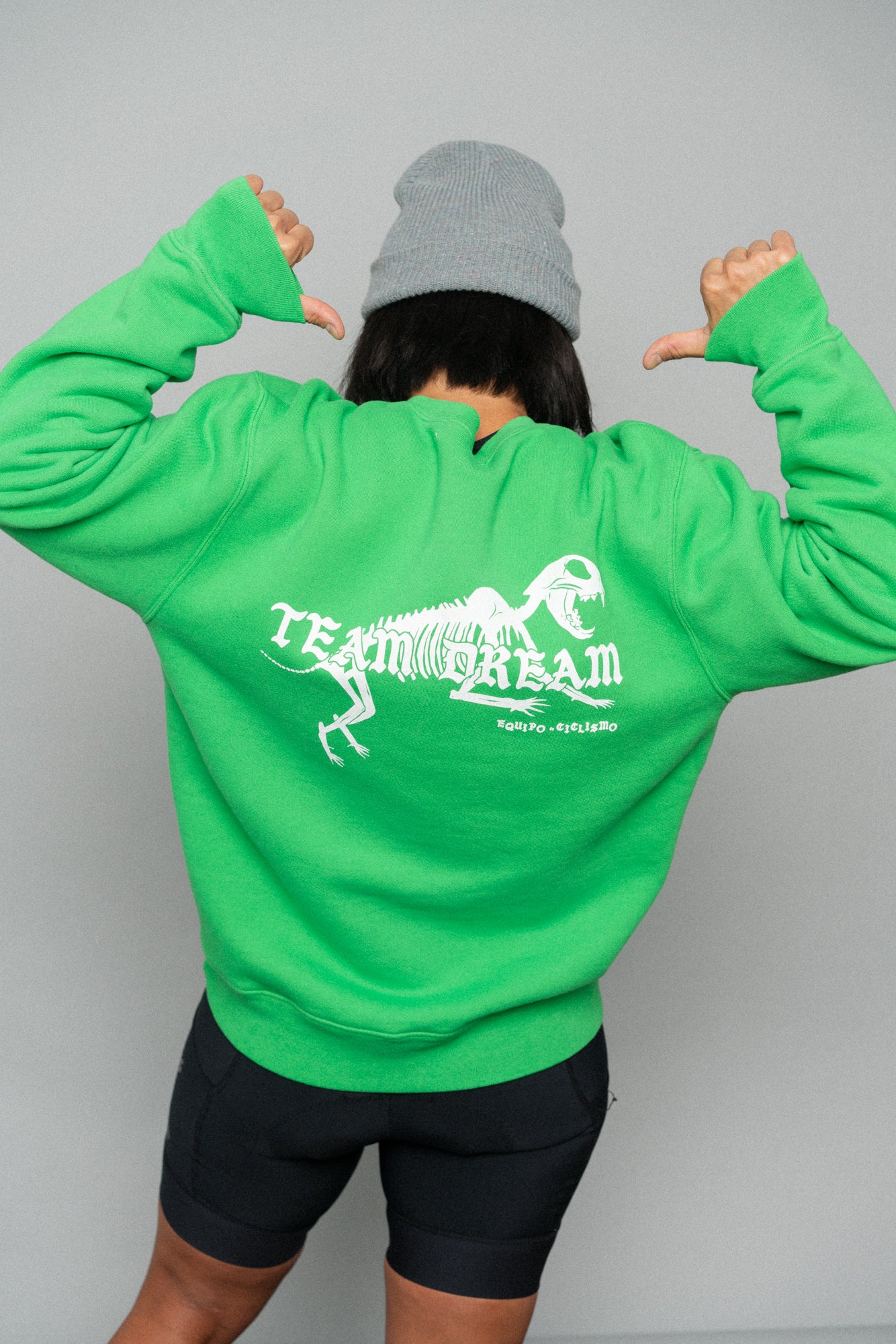 Boney Crewneck Green