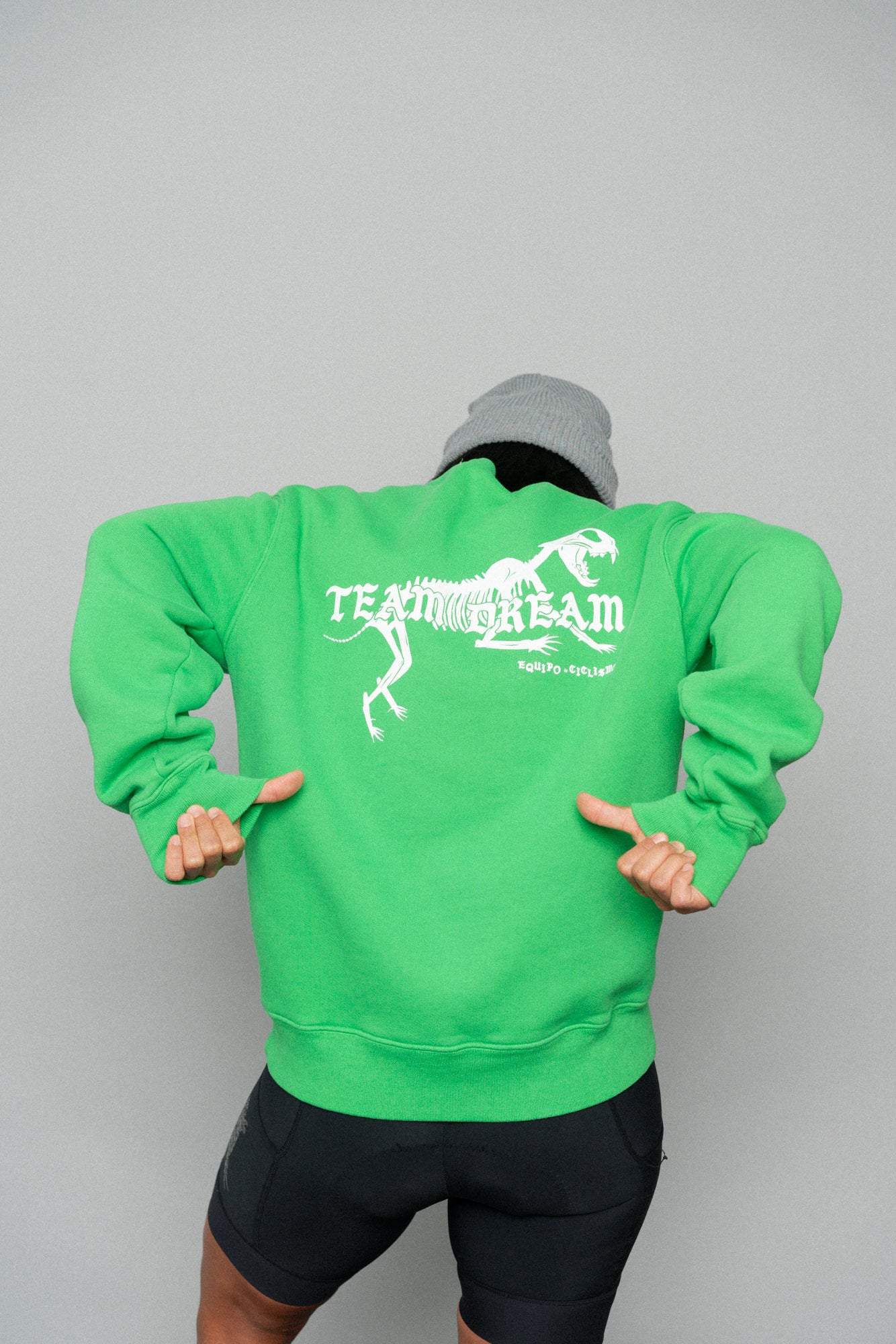 Boney Crewneck Green