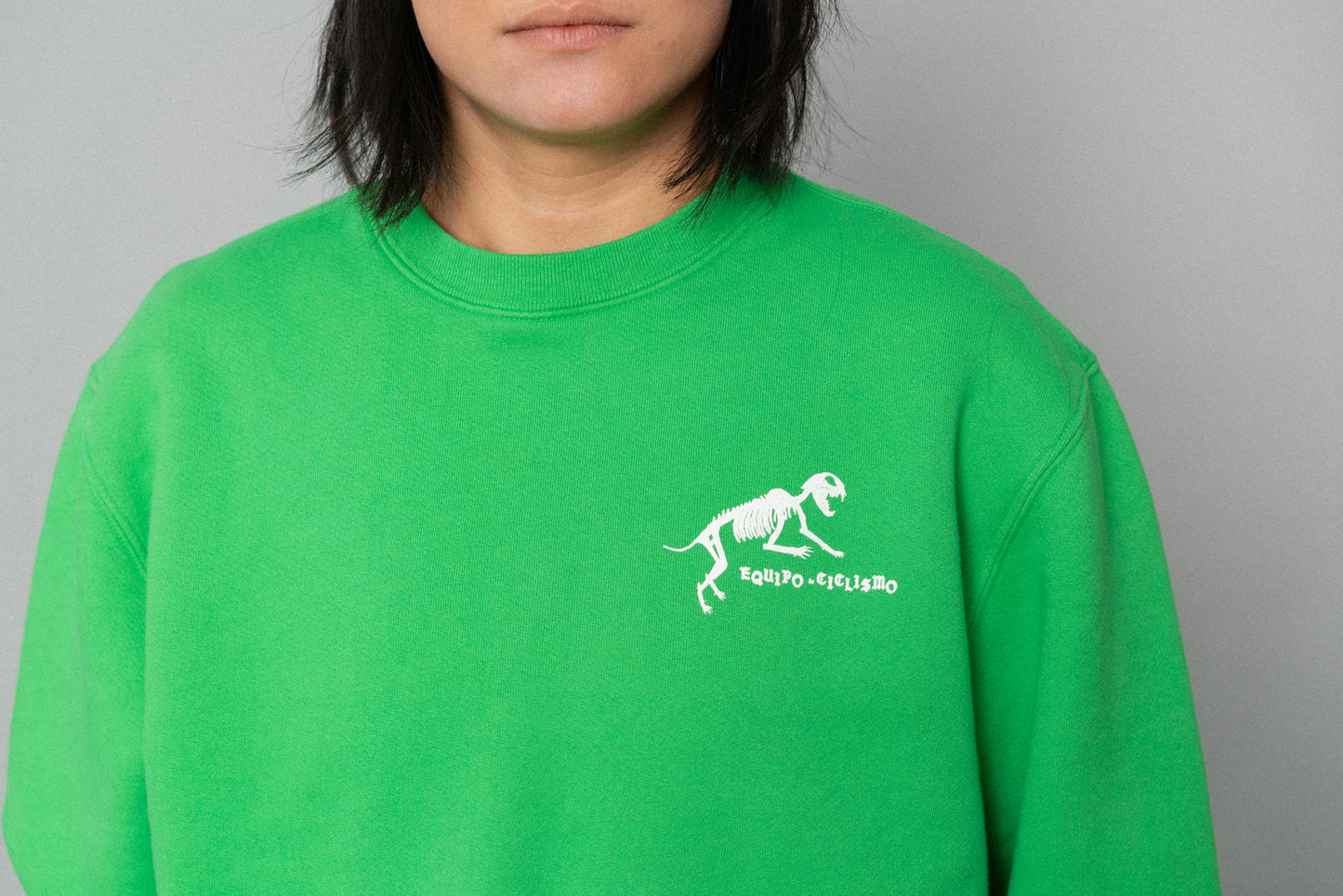 Boney Crewneck Green