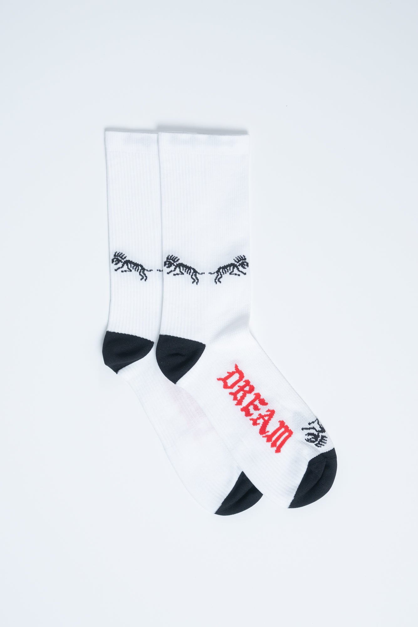 Boney Kokopelli Socks White