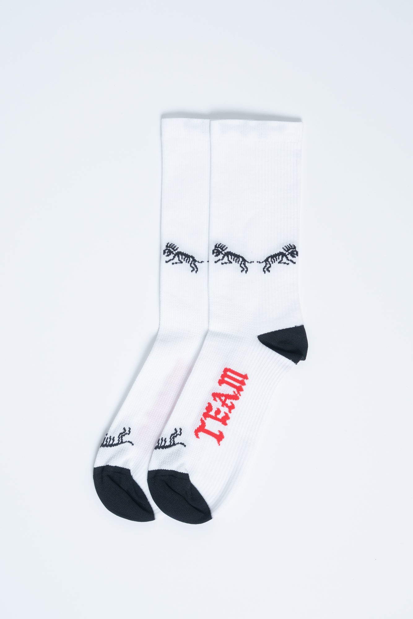 Boney Kokopelli Socks White