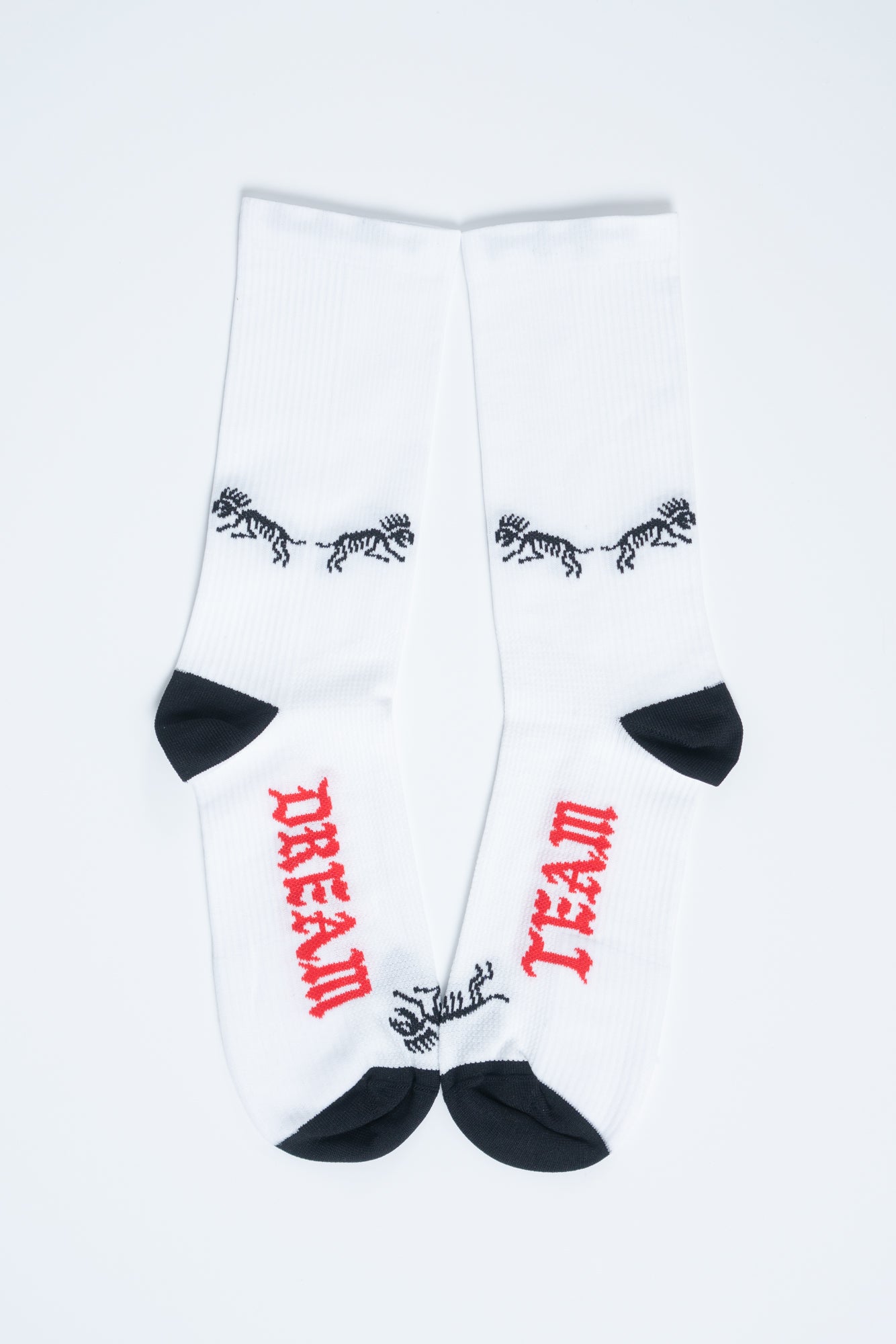 Boney Kokopelli Socks White