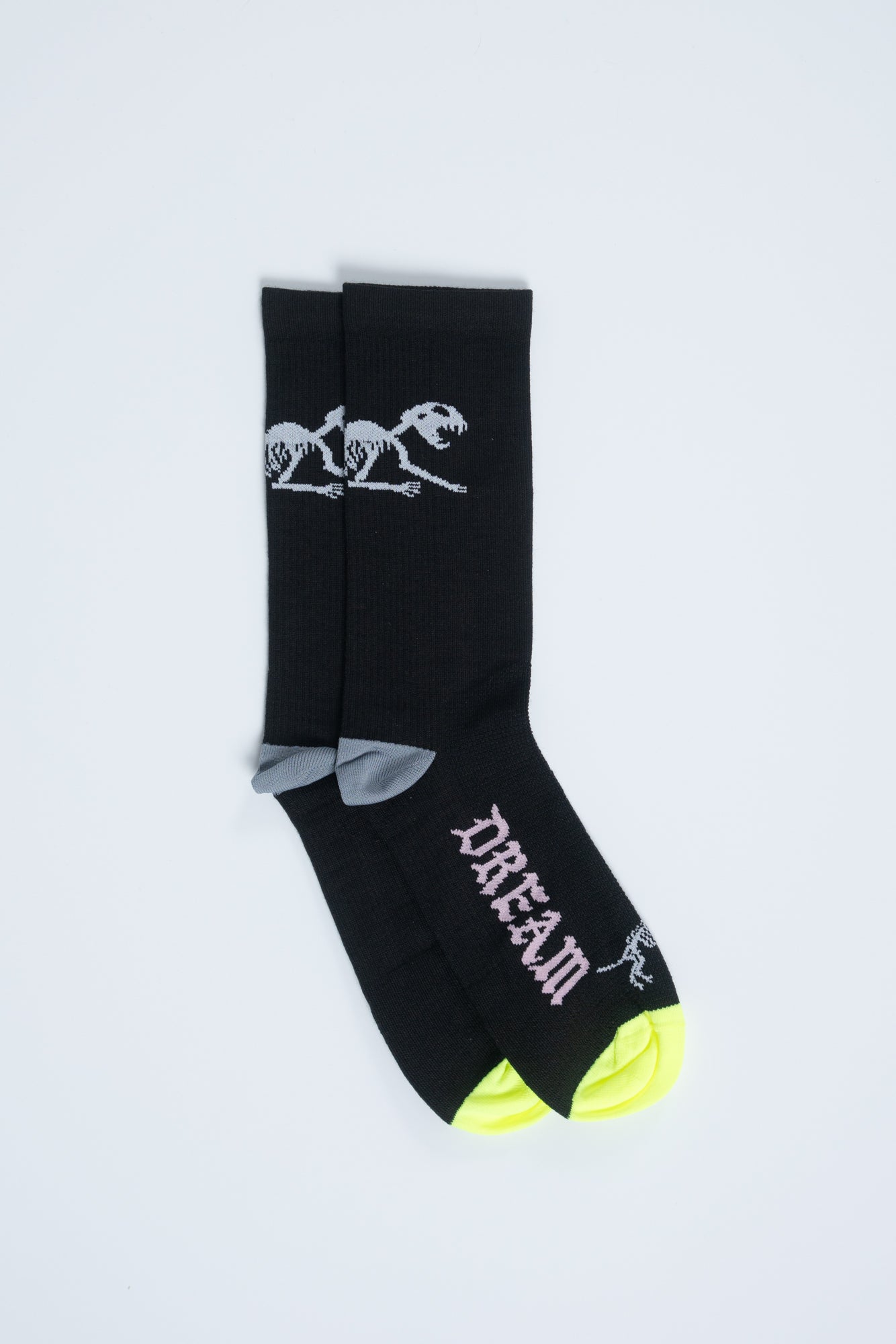 Wool Boney Socks Black