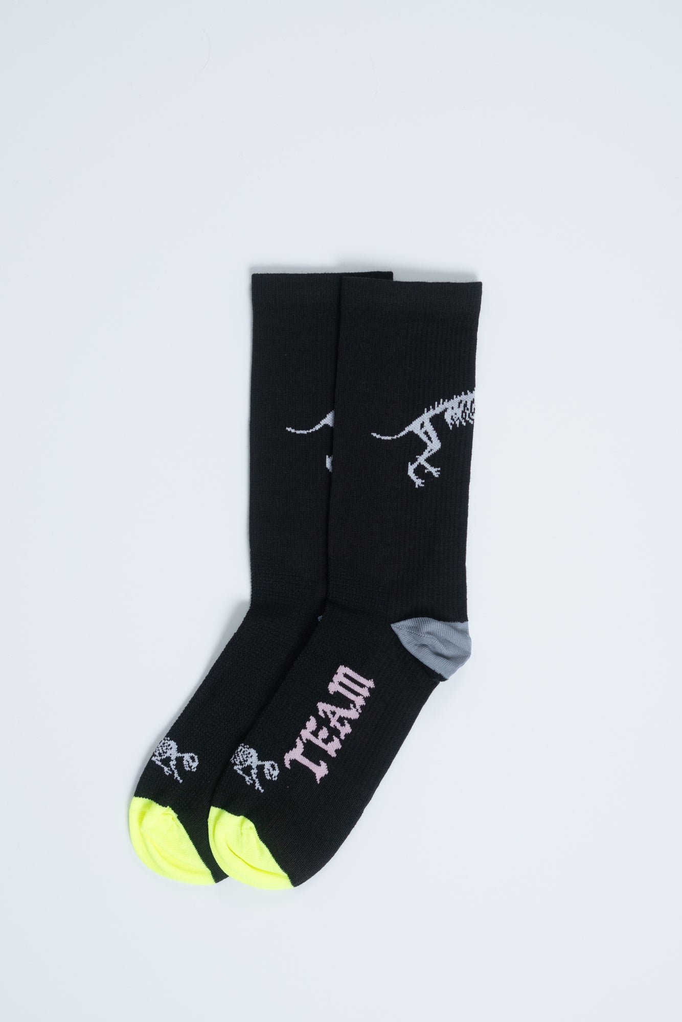 Wool Boney Socks Black