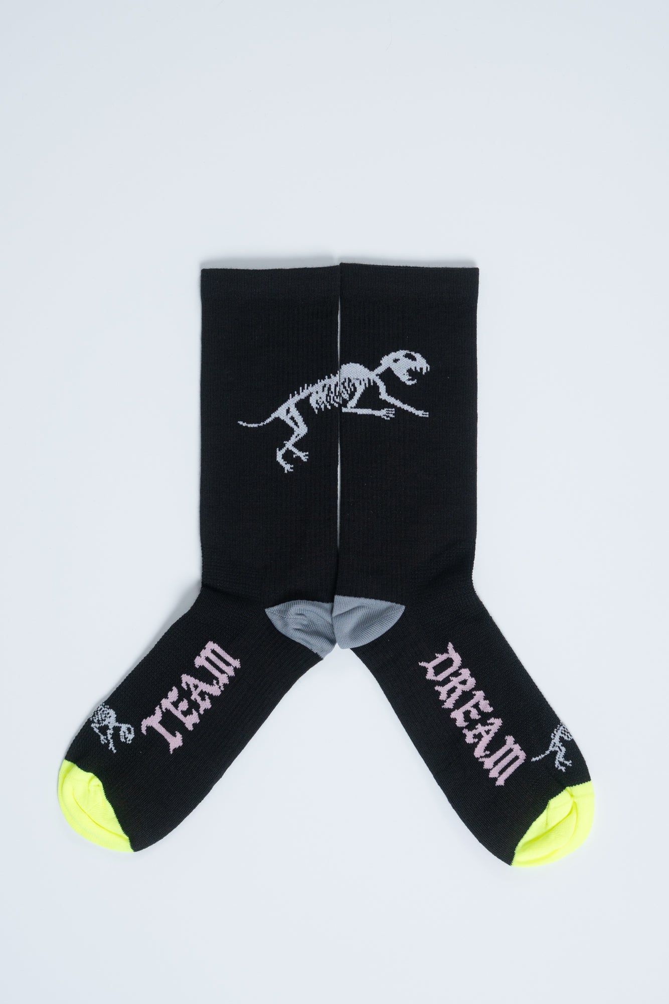 Wool Boney Socks Black