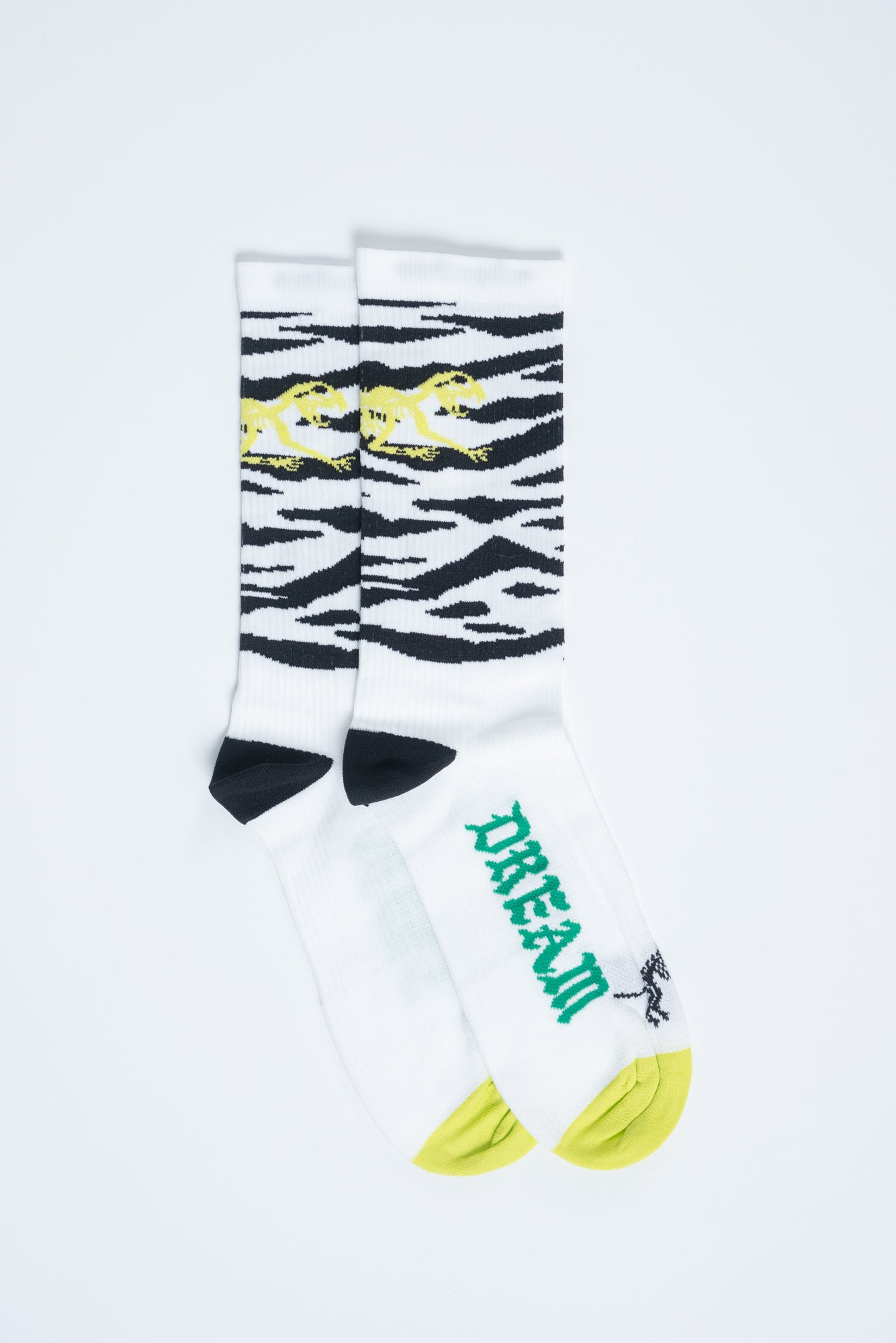 Tigre Blanco Socks