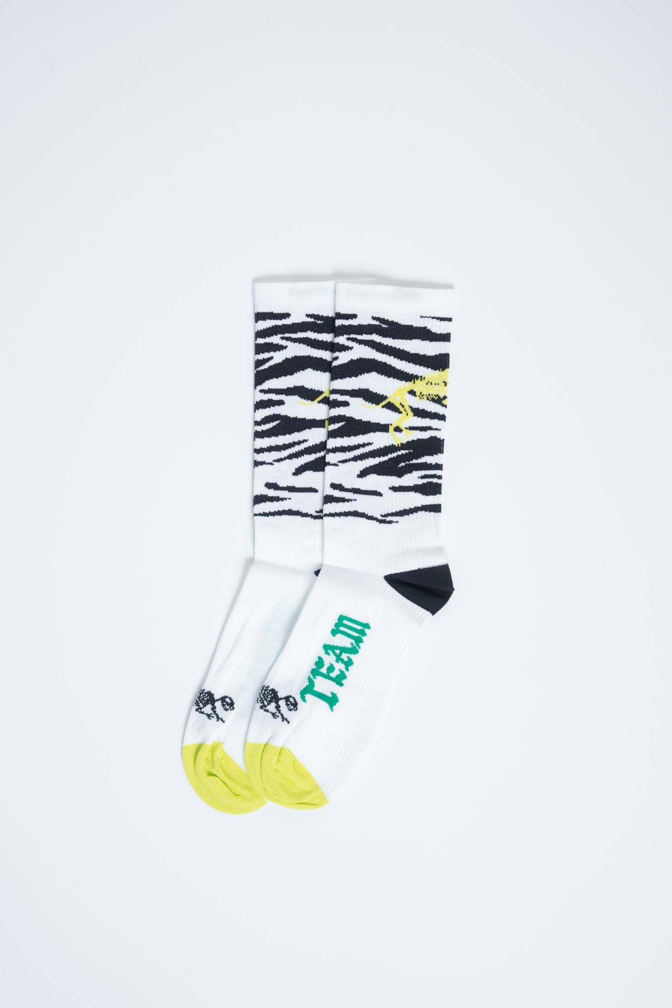 Tigre Blanco Socks