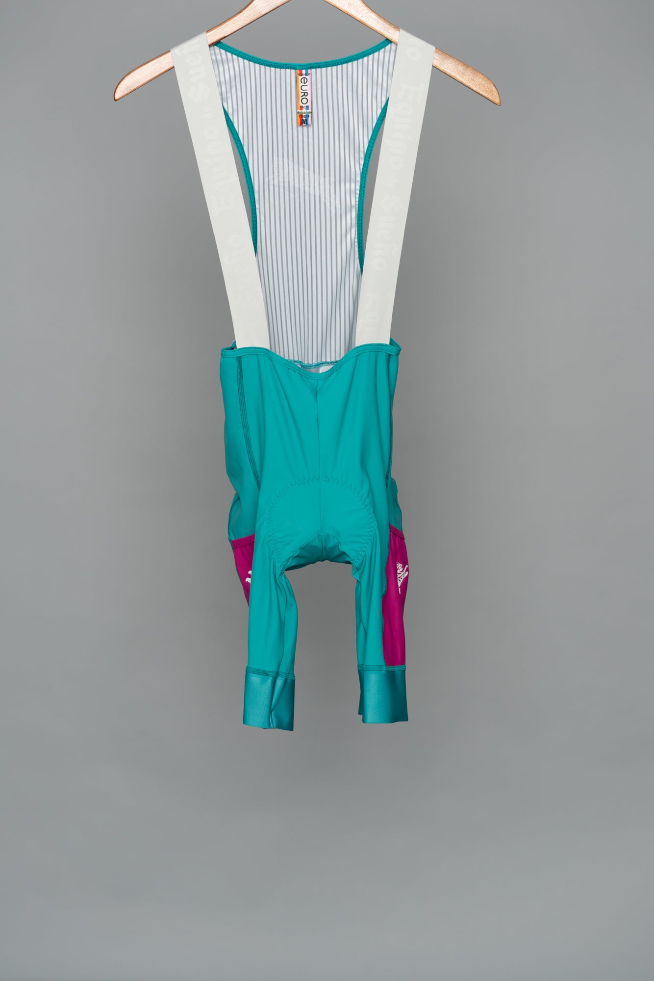 Women's über Pro CARGO Bib Teal/Magenta