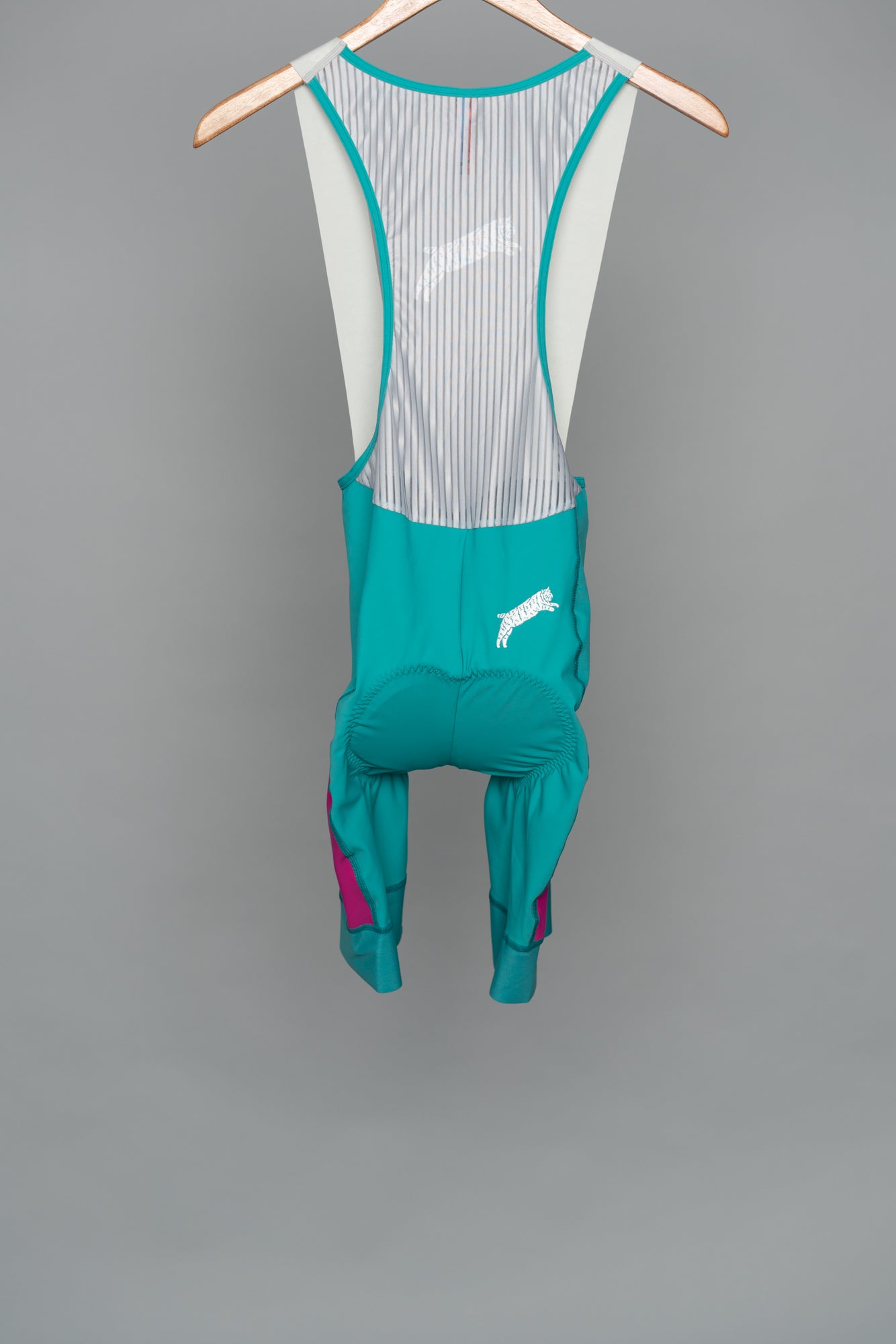 Men's über Pro CARGO Bib Teal/Magenta