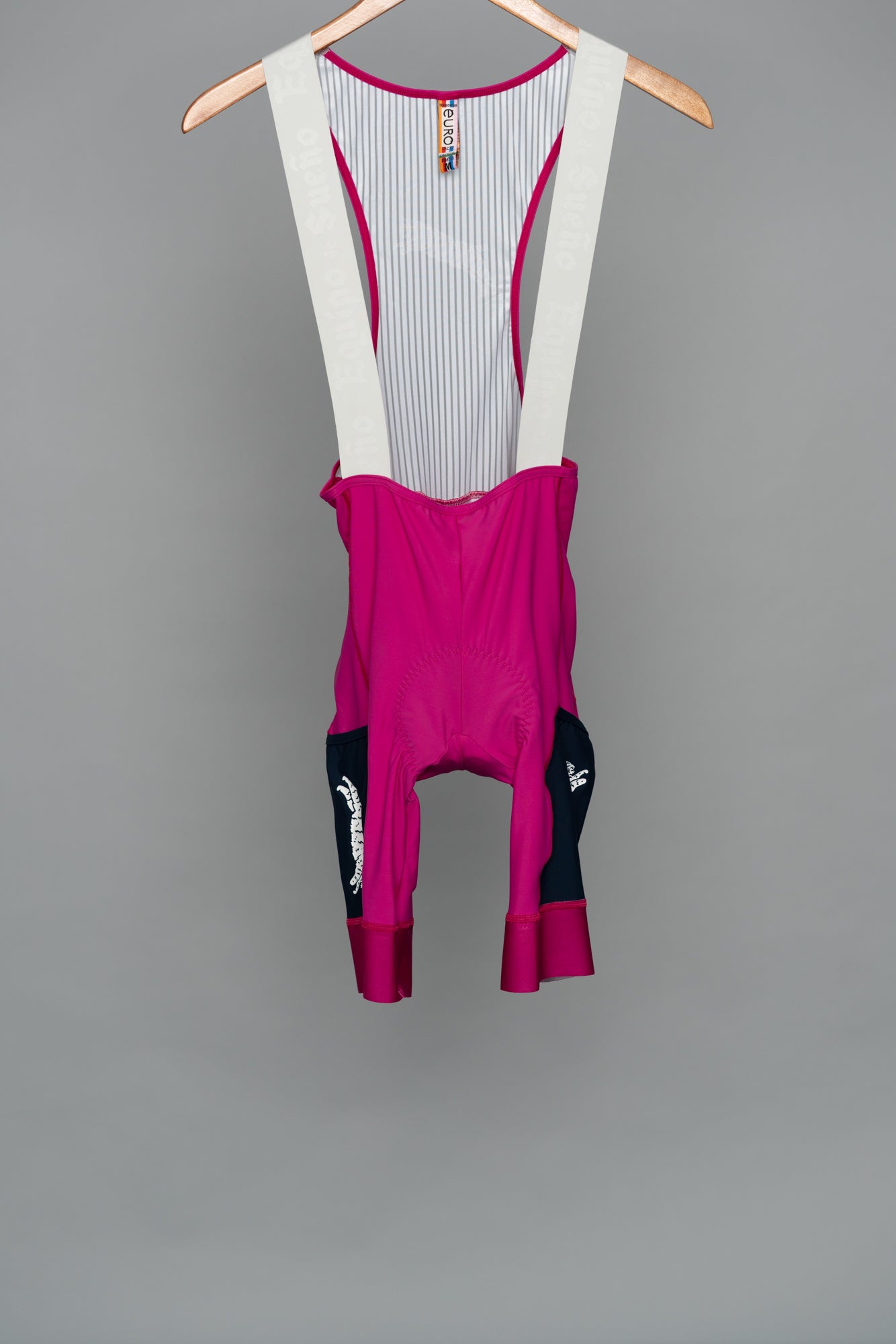 Women's über Pro CARGO Bib Magenta/Navy